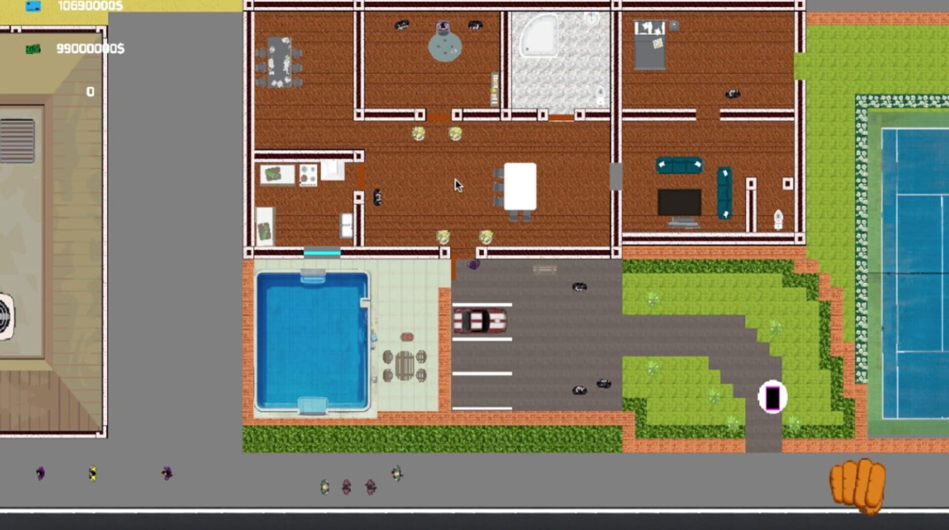 Gangs of the street - Screenshot