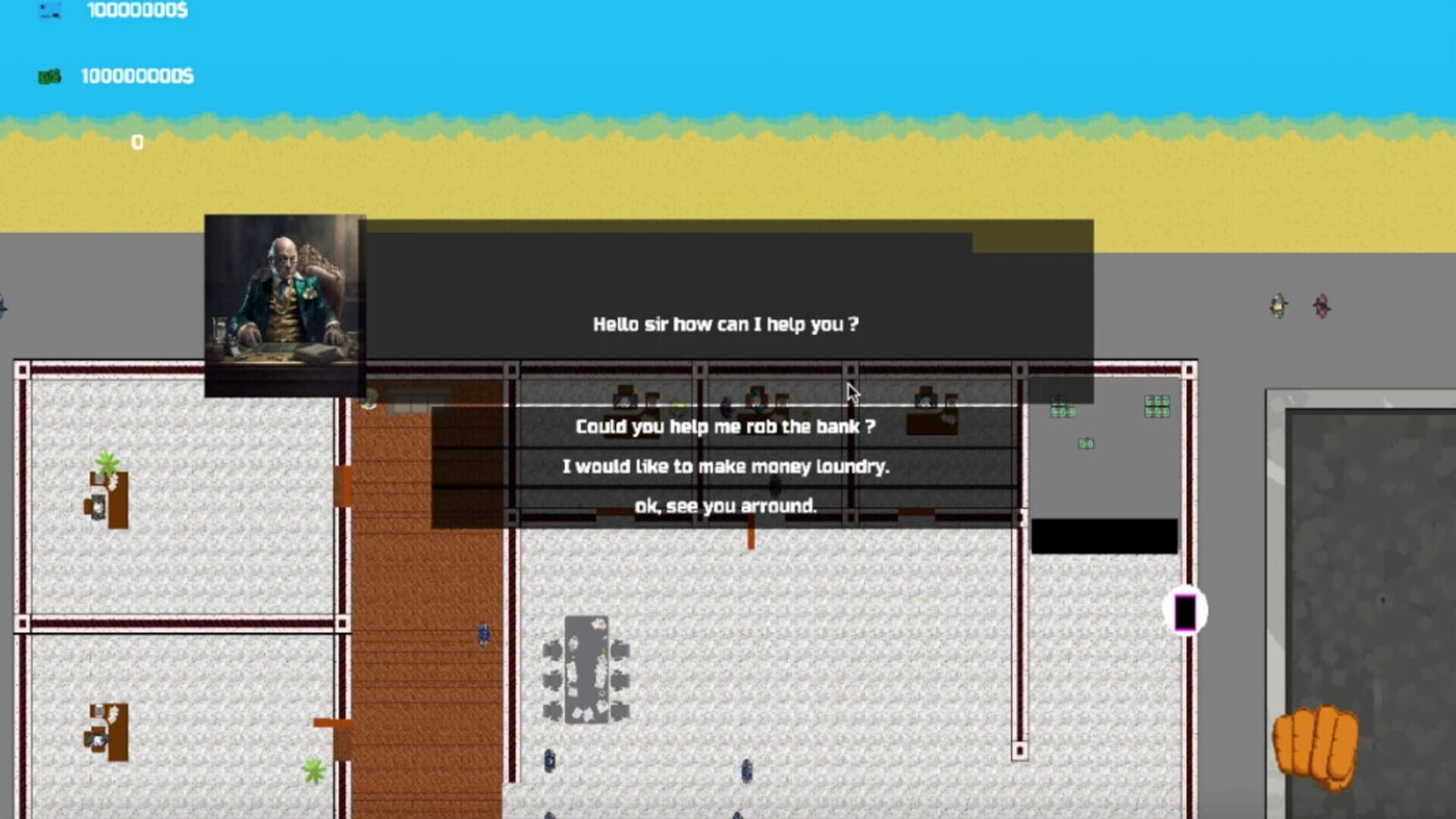Gangs of the street - Screenshot