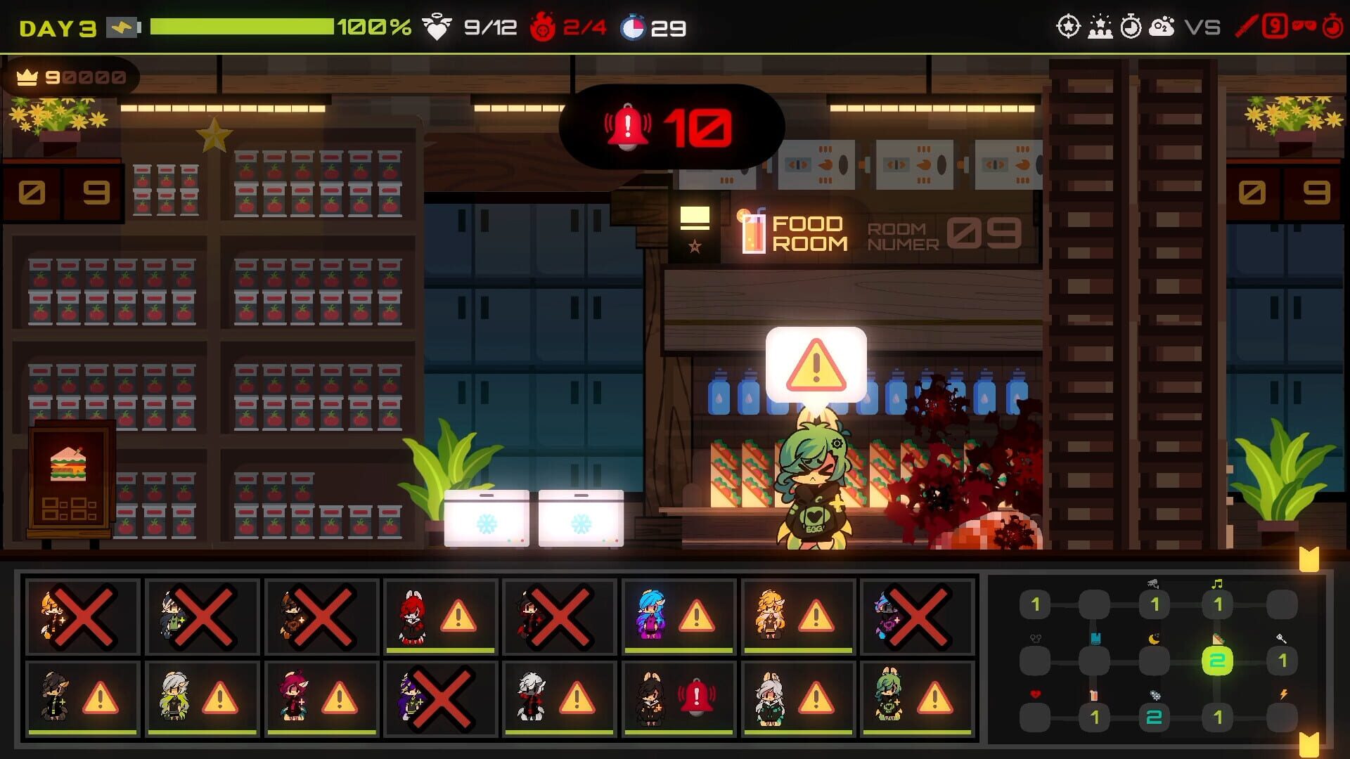 Mini Star Imposters - Screenshot