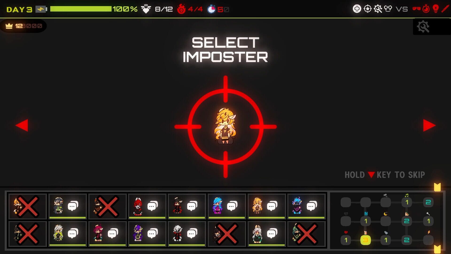 Mini Star Imposters - Screenshot