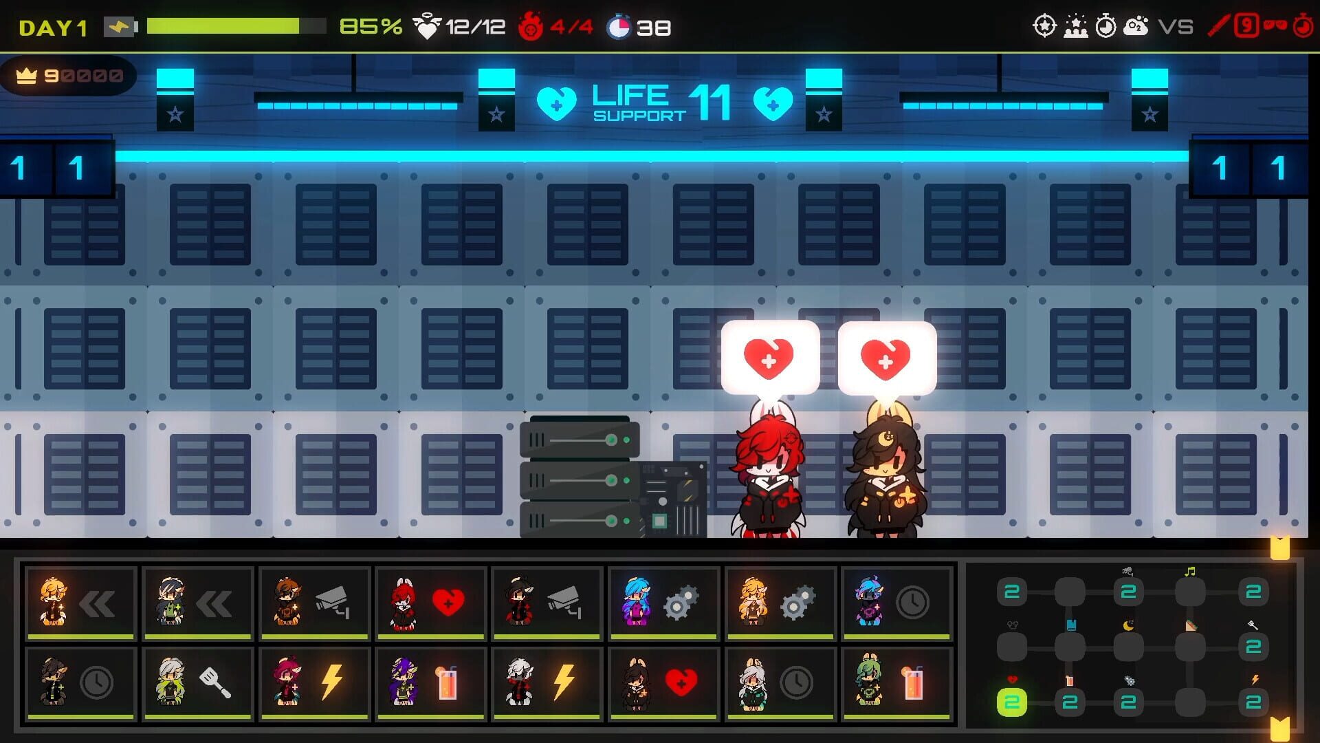 Mini Star Imposters - Screenshot