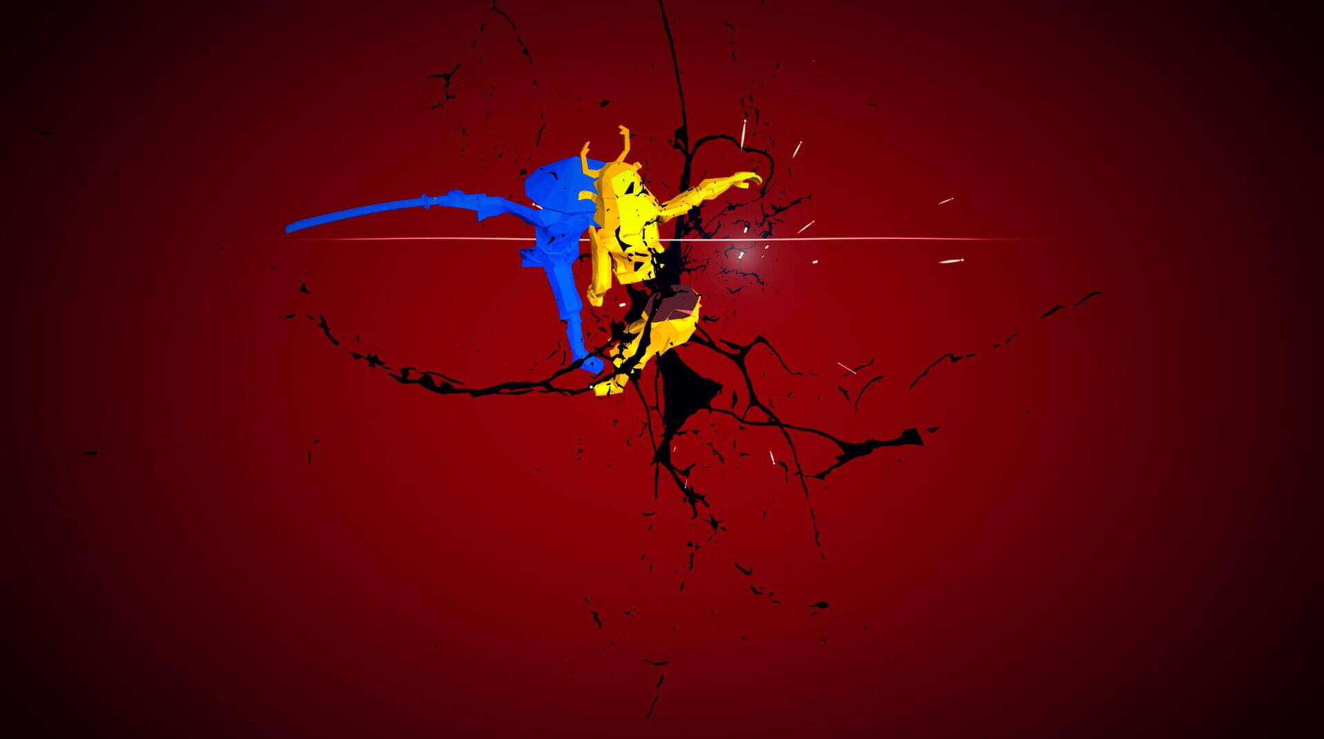 Colorful Katana - Screenshot