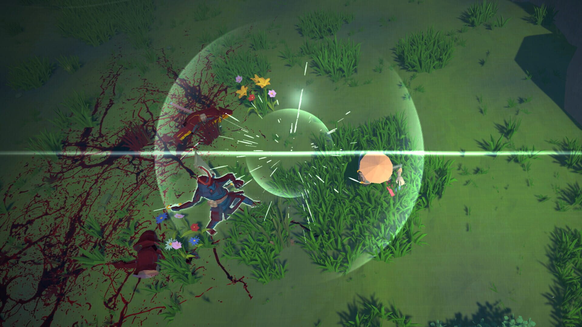 Colorful Katana - Screenshot