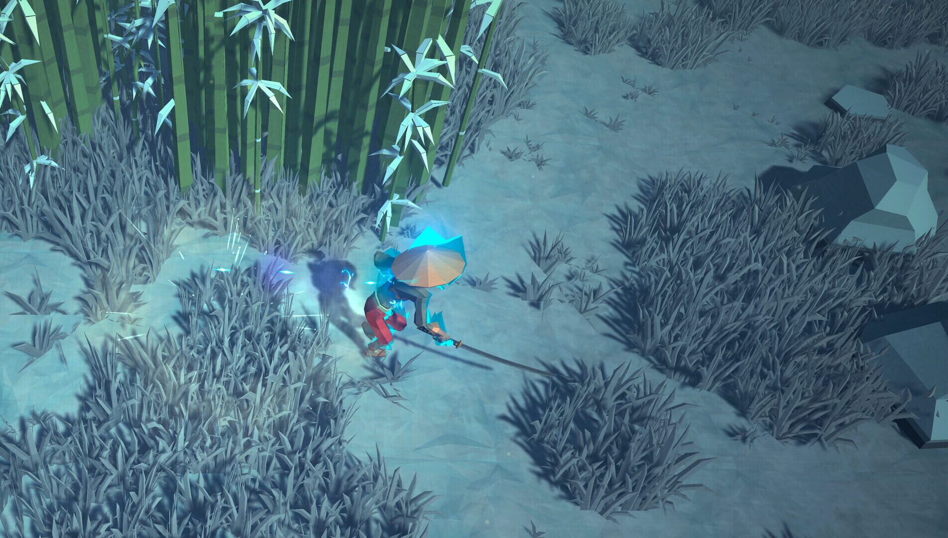 Colorful Katana - Screenshot