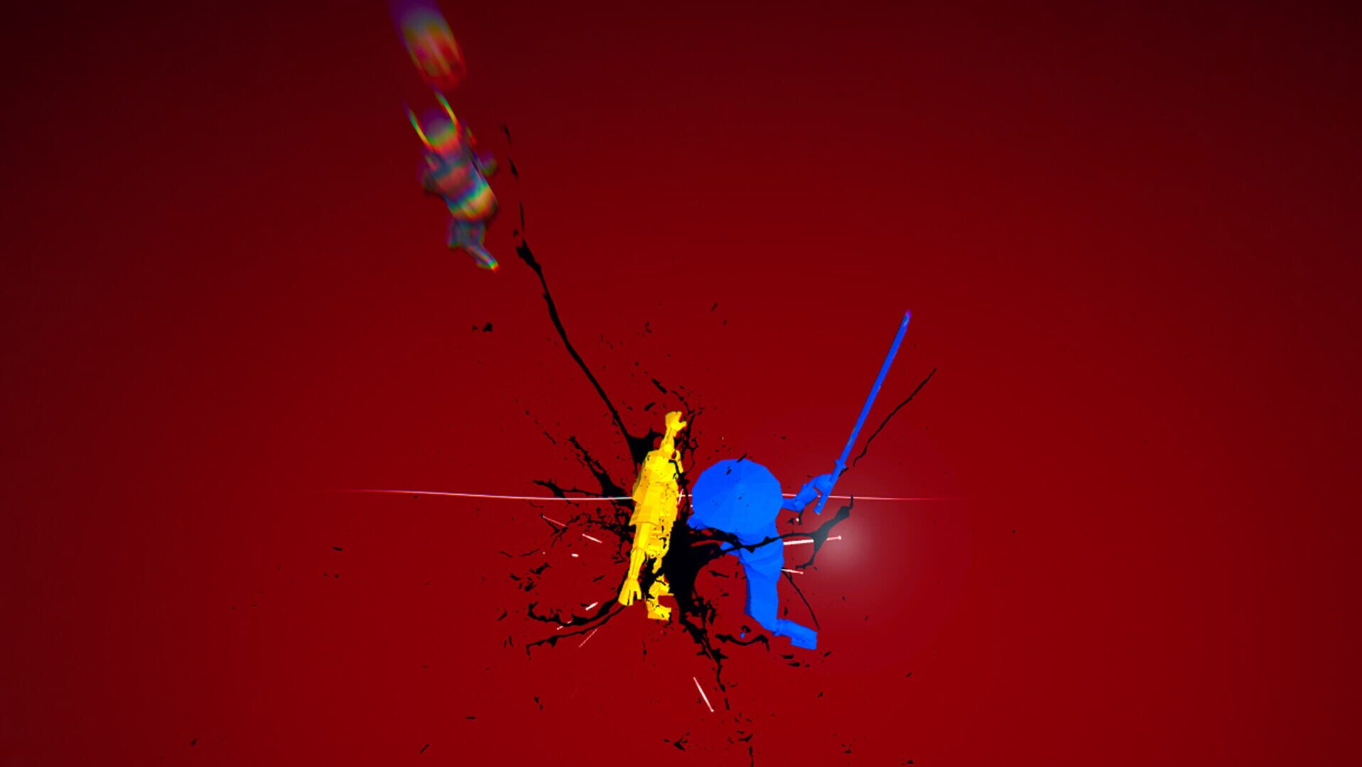 Colorful Katana - Screenshot