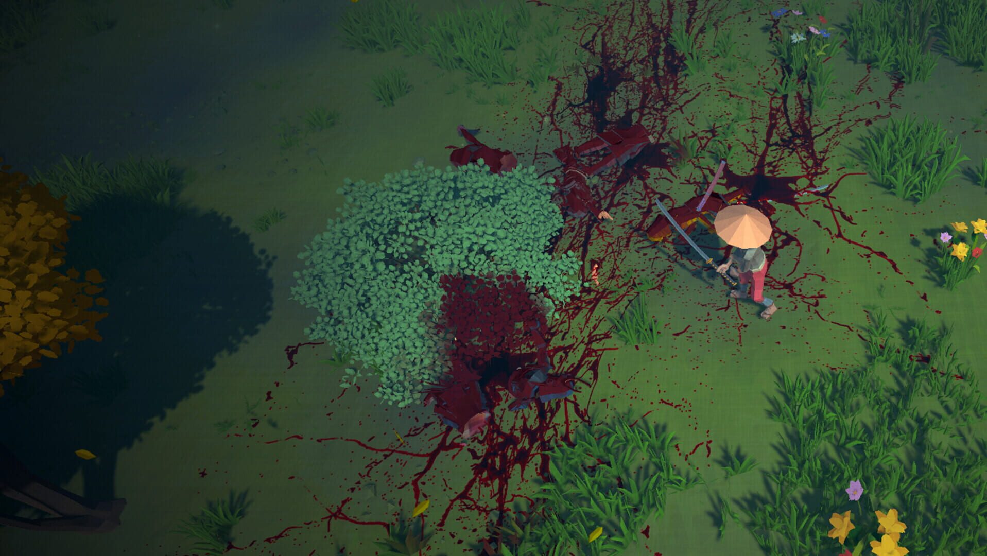 Colorful Katana - Screenshot