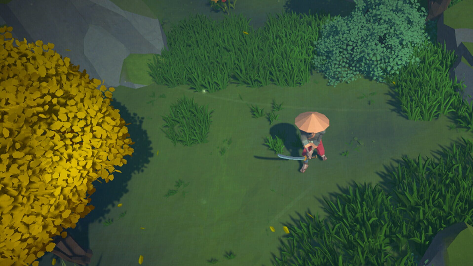 Colorful Katana - Screenshot
