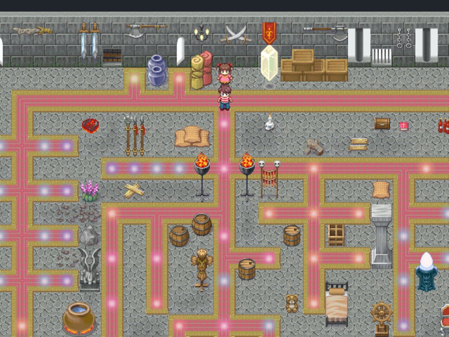 Horst: Der Ultimatives Rollenspiel - Screenshot