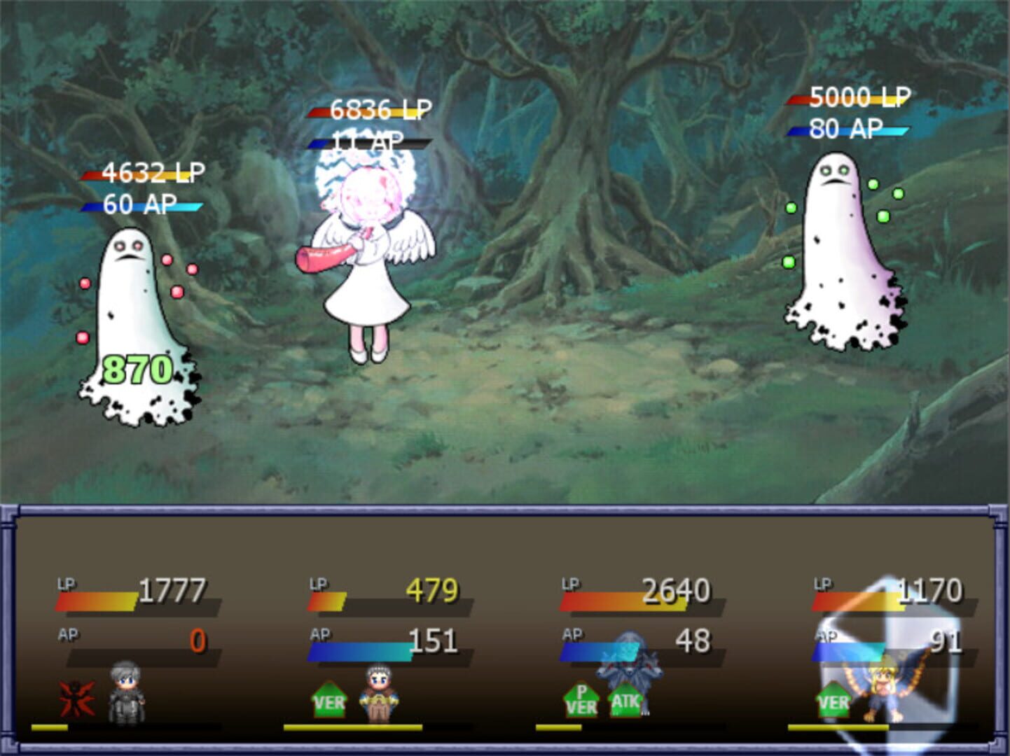 Horst: Der Ultimatives Rollenspiel - Screenshot