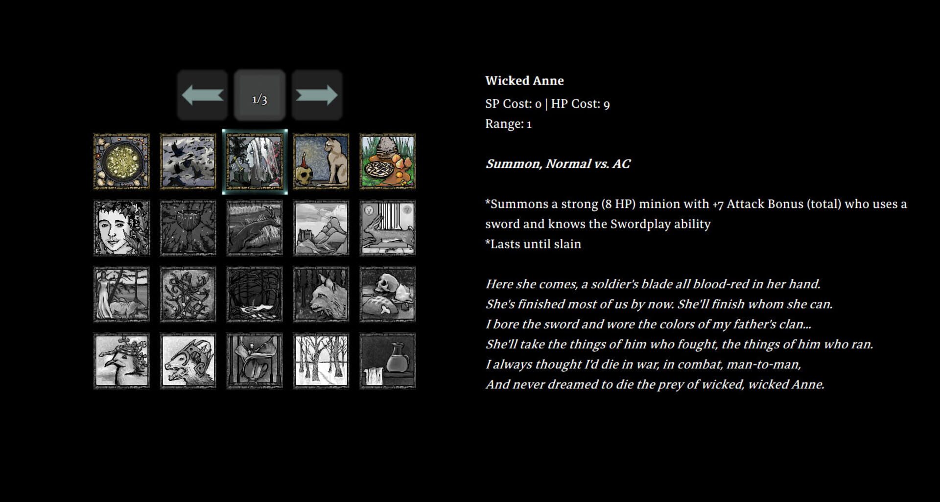 Malkin: The Cairn and the Crossroads - Screenshot