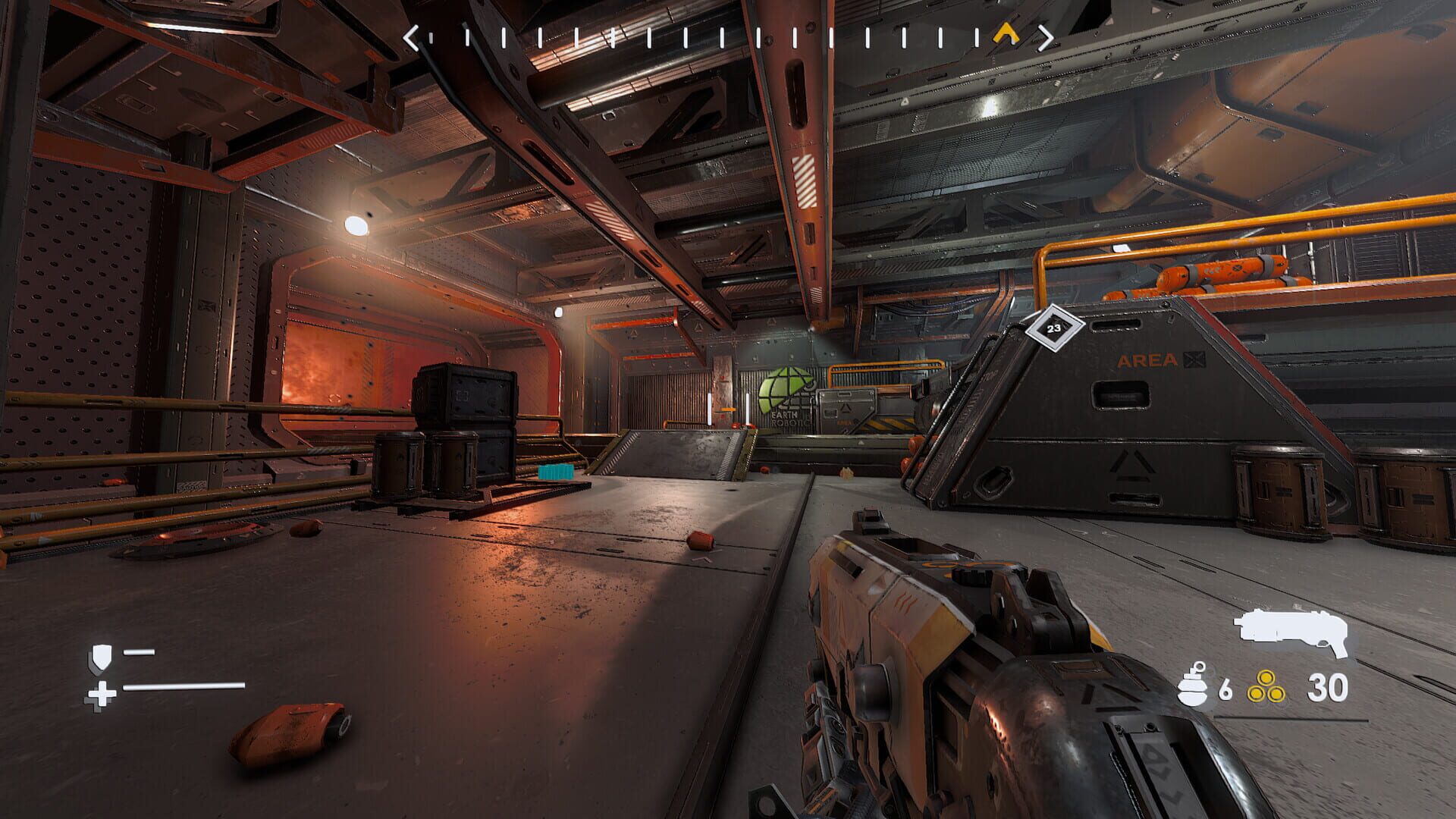 Overgun - Screenshot