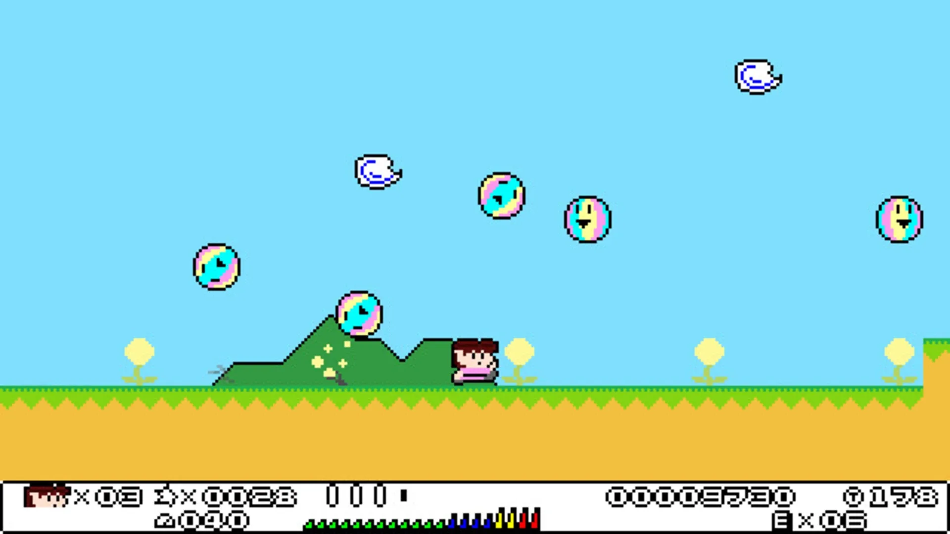Game media