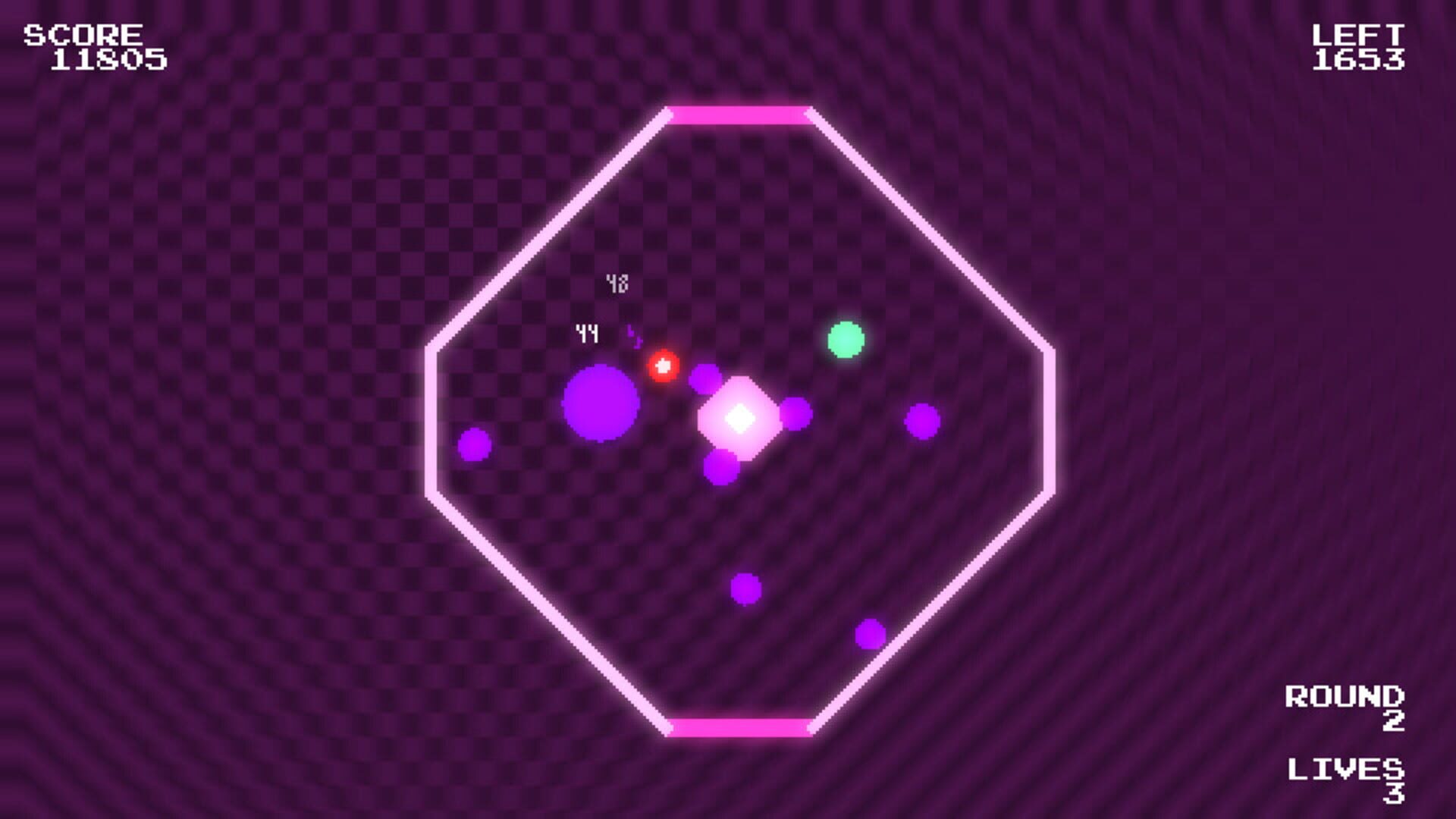 Hell Spheres - Screenshot