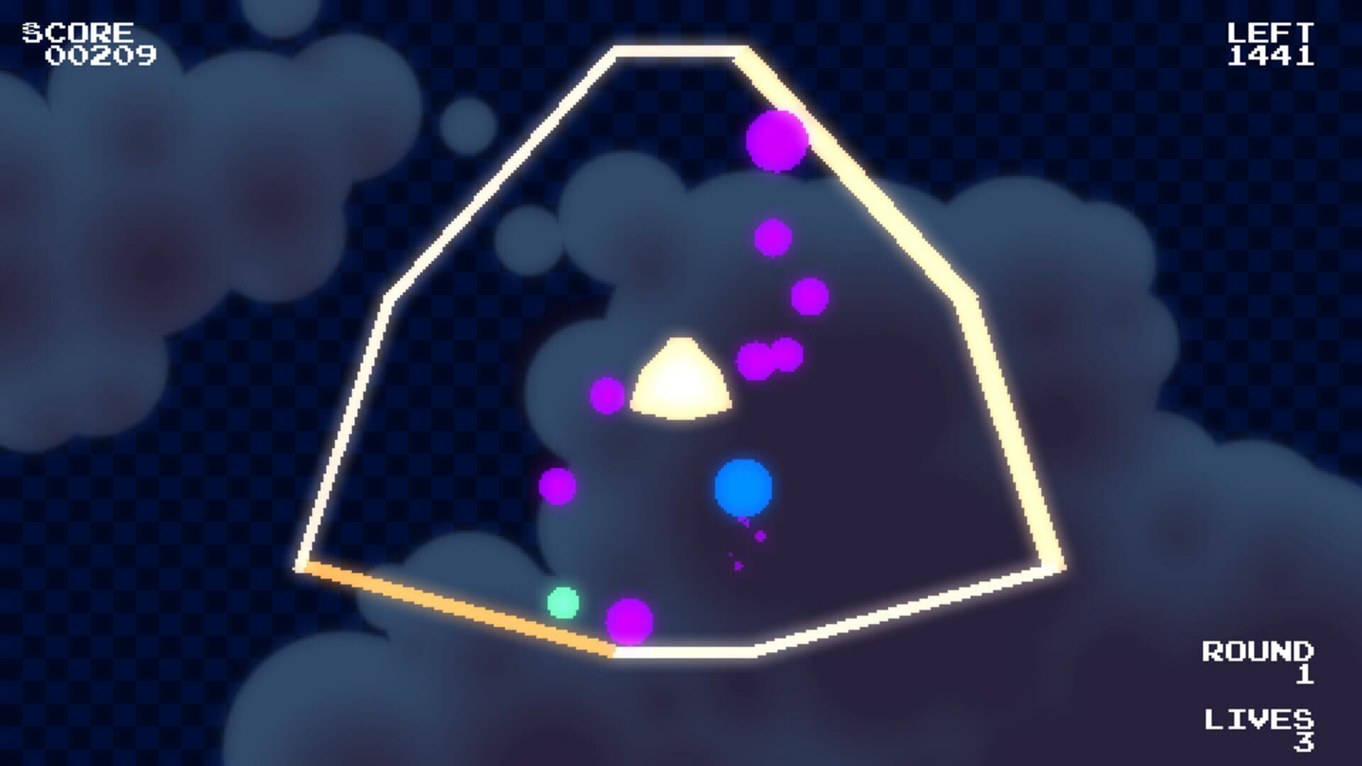 Hell Spheres - Screenshot