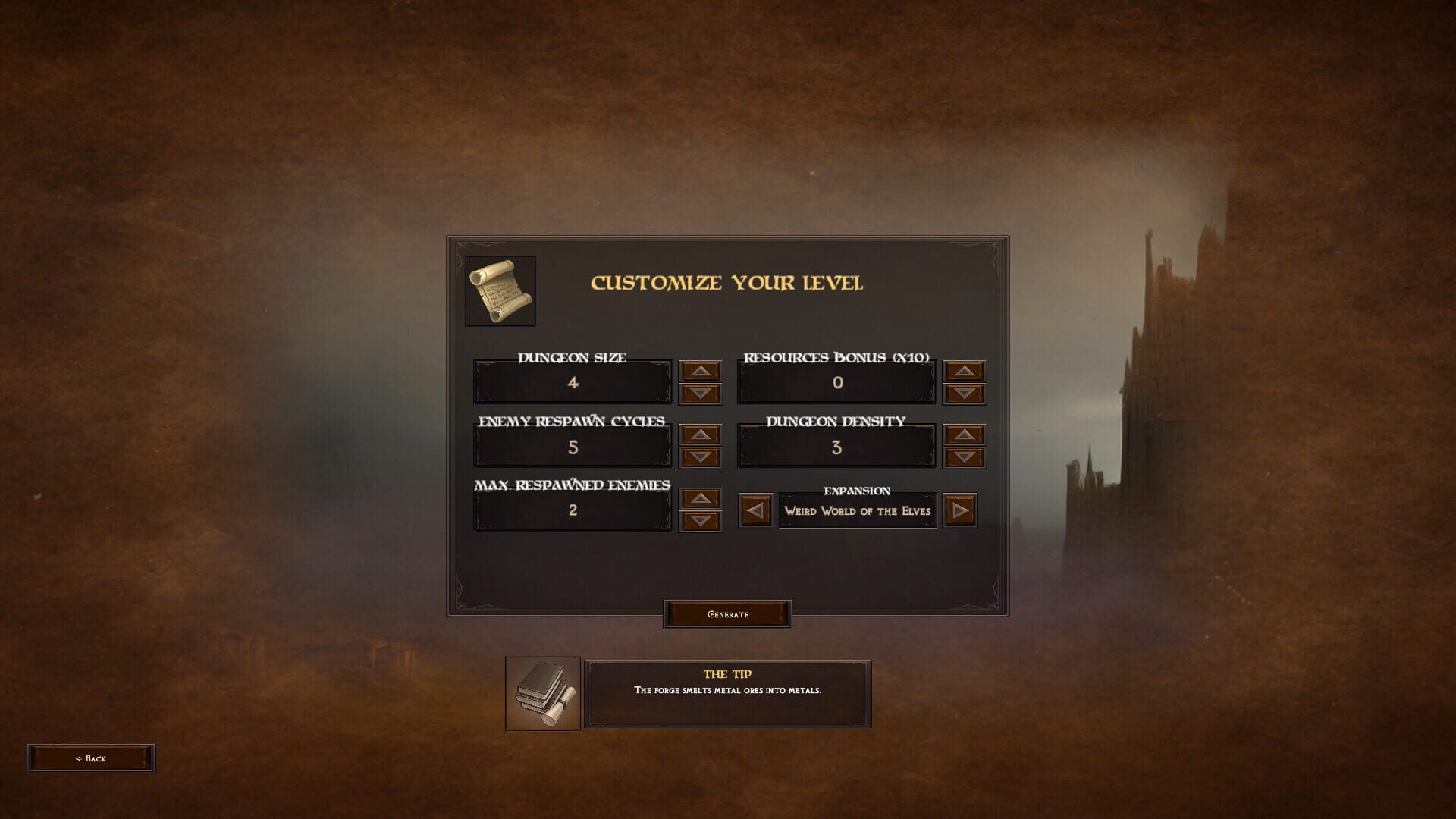 The Rings of Powder: The Weird World of the Elves - Screenshot