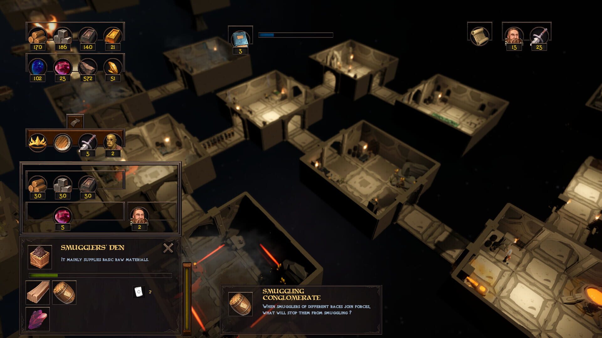 The Rings of Powder: The Weird World of the Elves - Screenshot