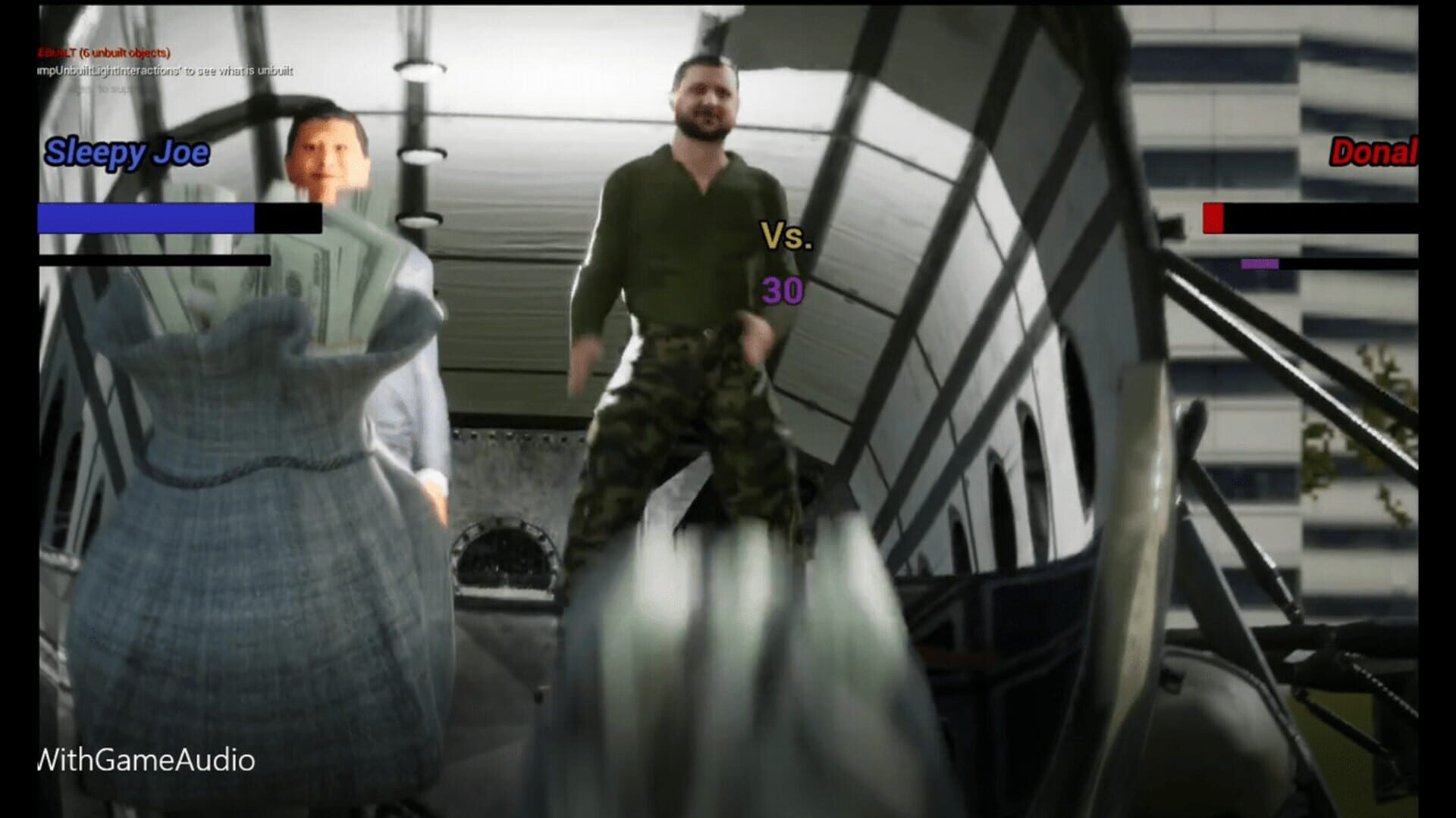 ThePoliticalUnderground - Screenshot