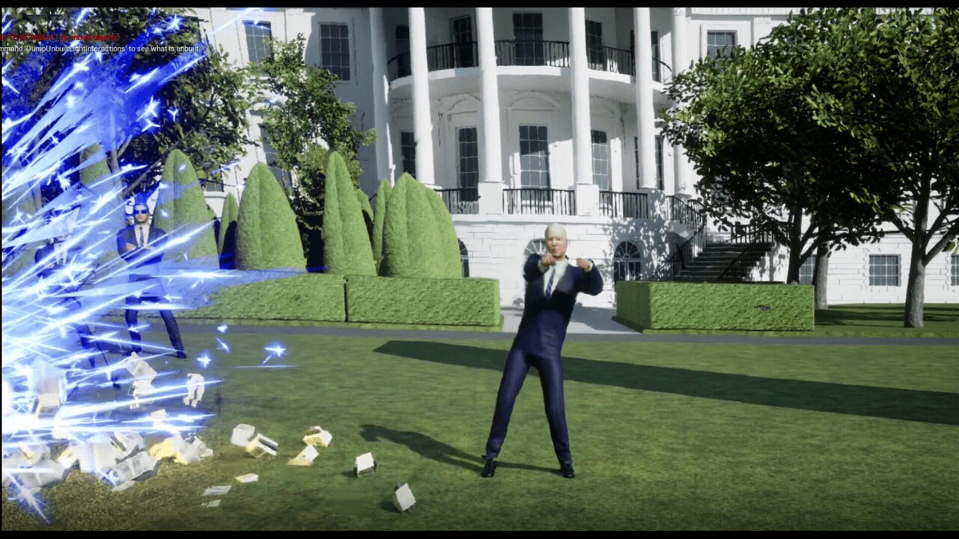ThePoliticalUnderground - Screenshot