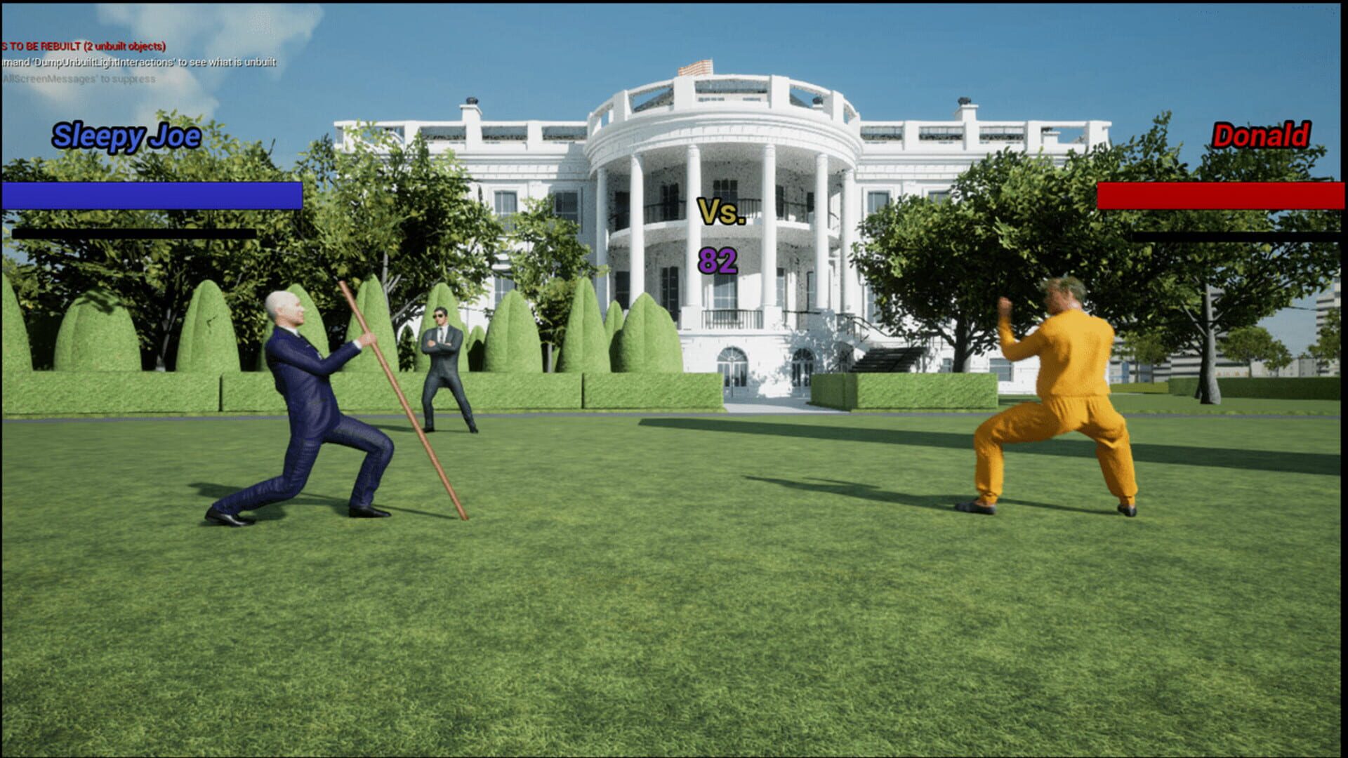 ThePoliticalUnderground - Screenshot