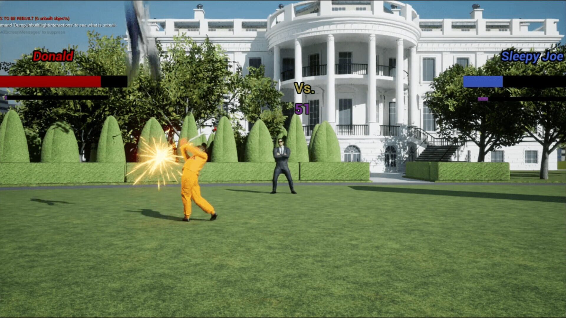 ThePoliticalUnderground - Screenshot