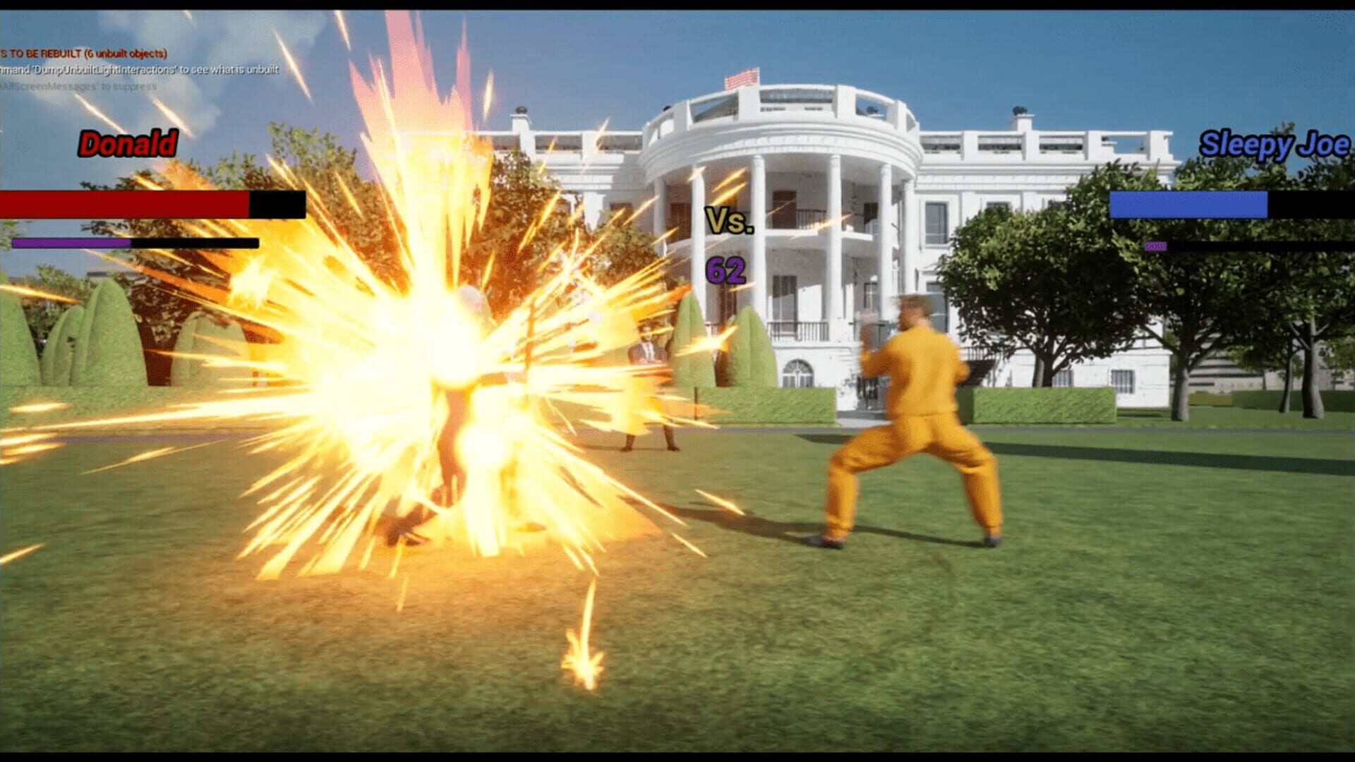 ThePoliticalUnderground - Screenshot