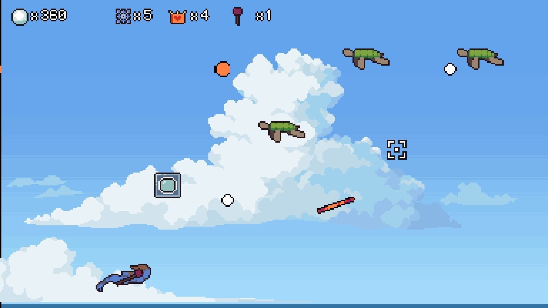 The Air Ruler - Screenshot