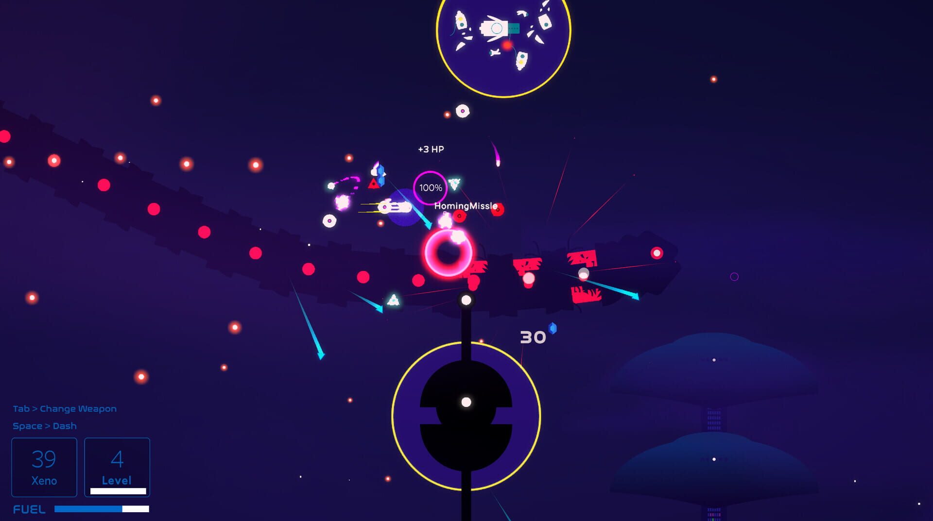 Saving Astral - Screenshot