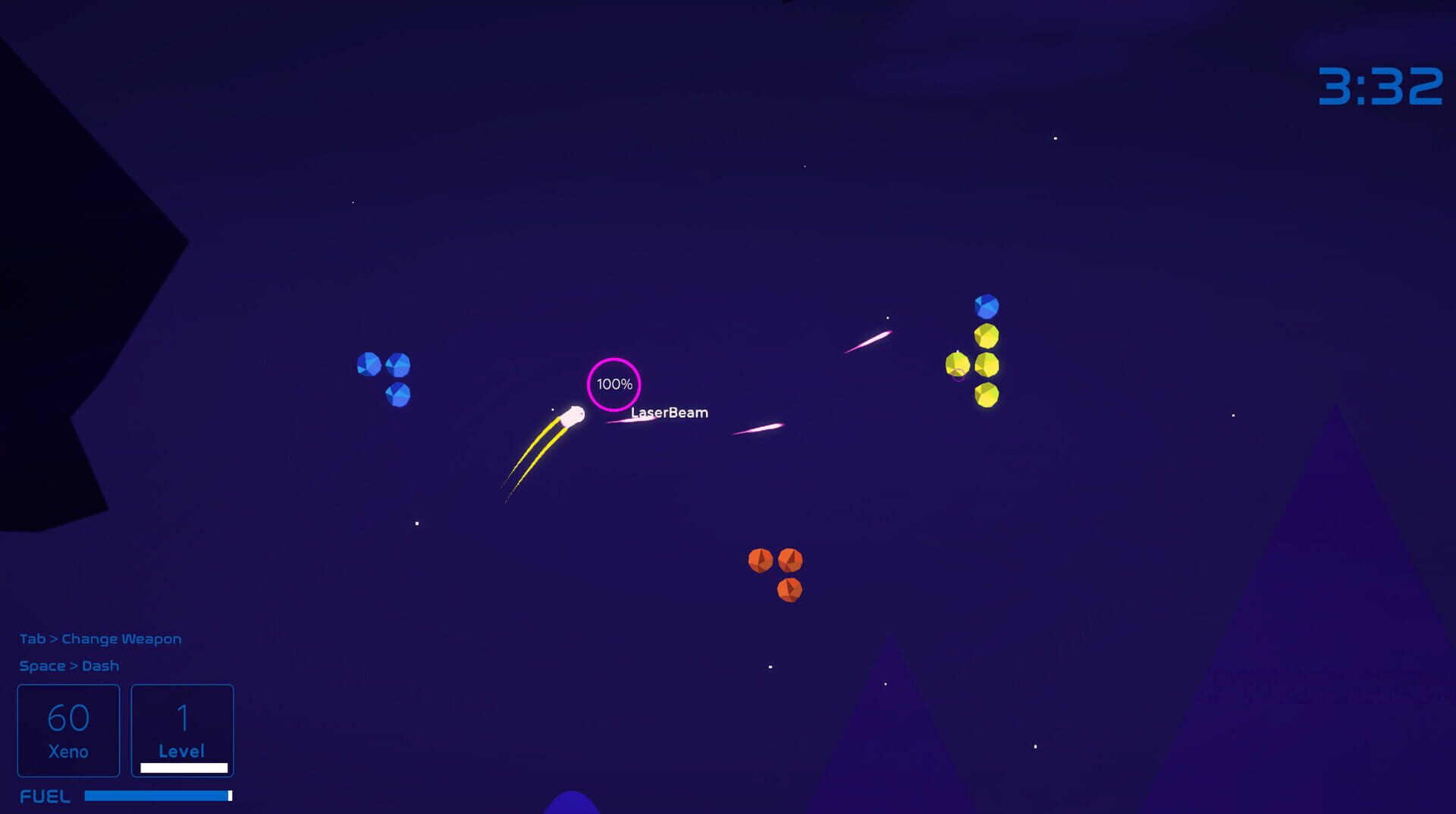 Saving Astral - Screenshot