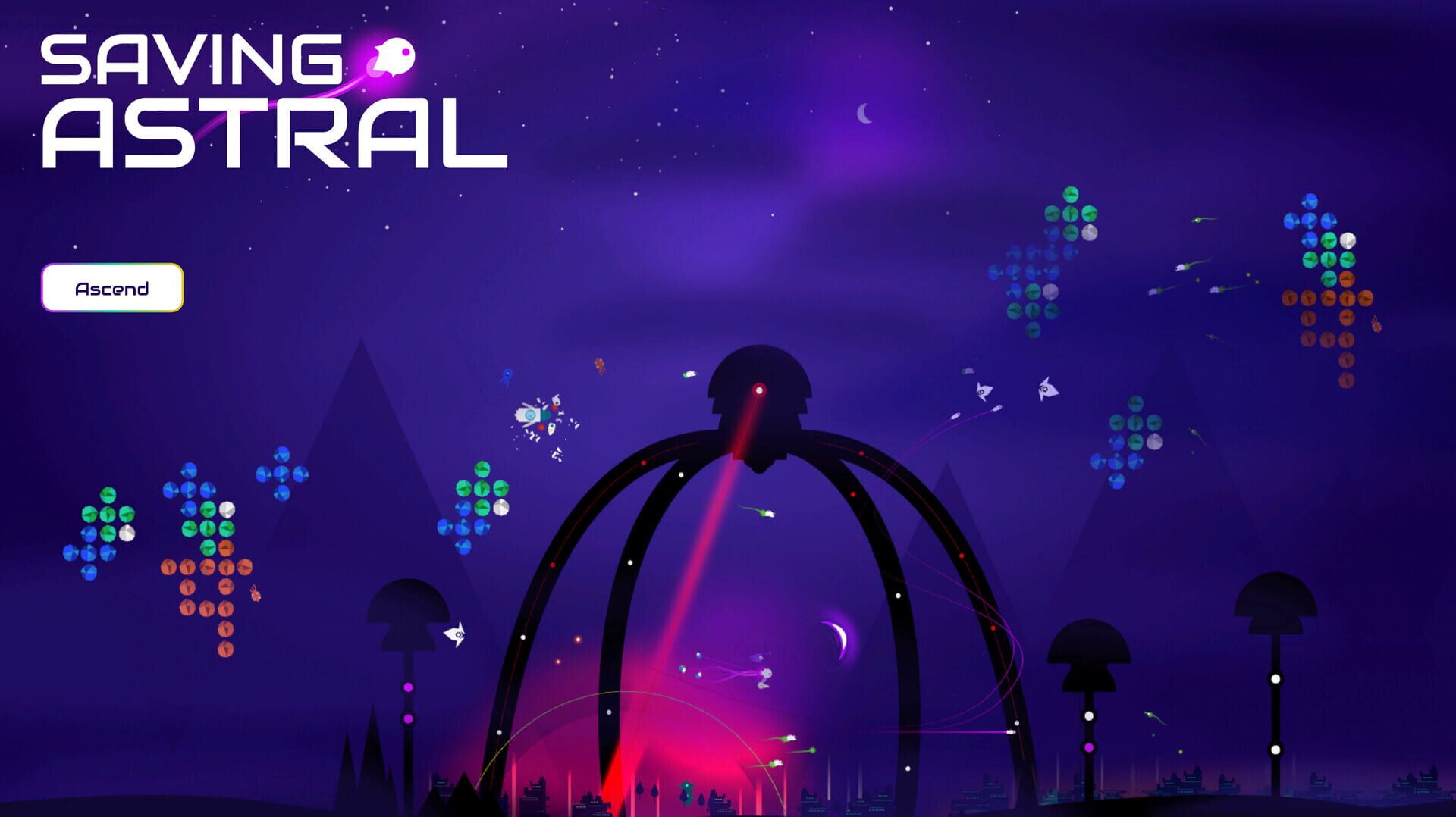 Saving Astral - Screenshot