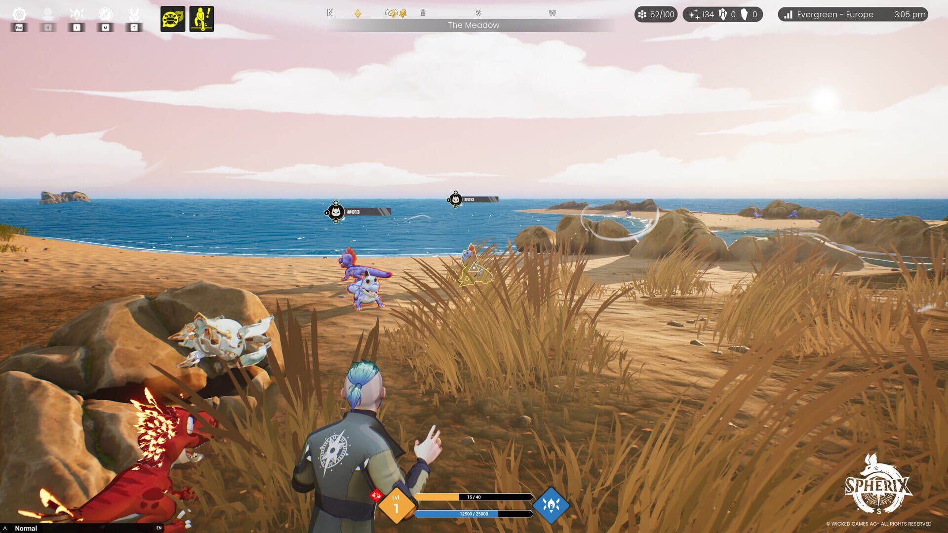 Spherix - Screenshot
