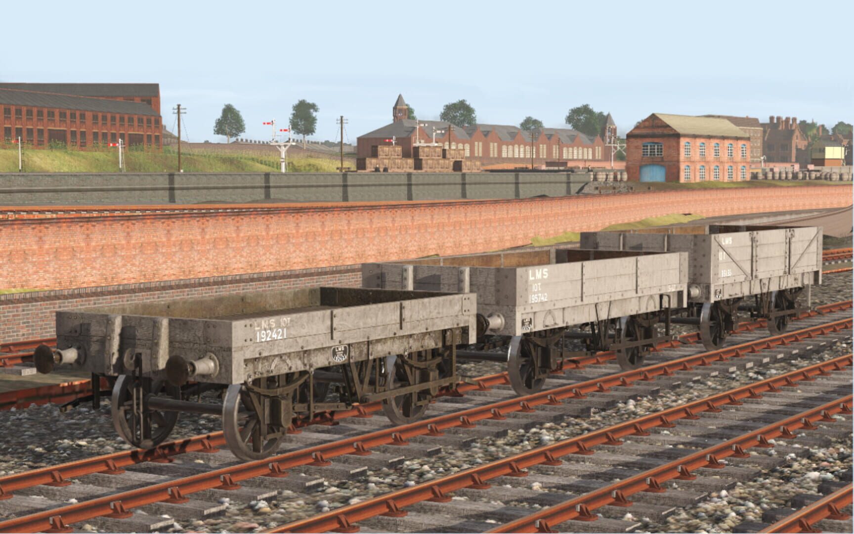 Trainz Plus: LMS/NSR Wagon Pack 1 - Screenshot