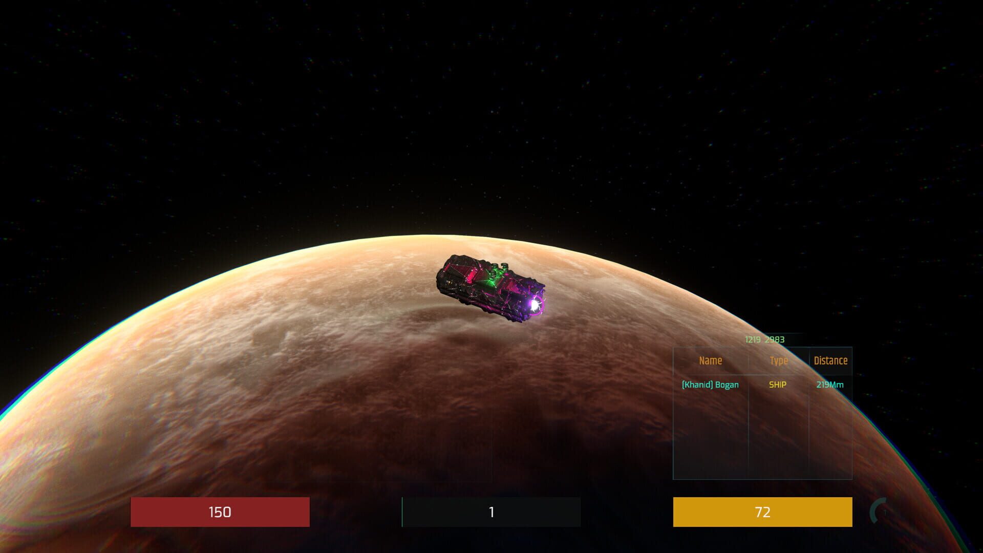 Iskhaar3D - Screenshot