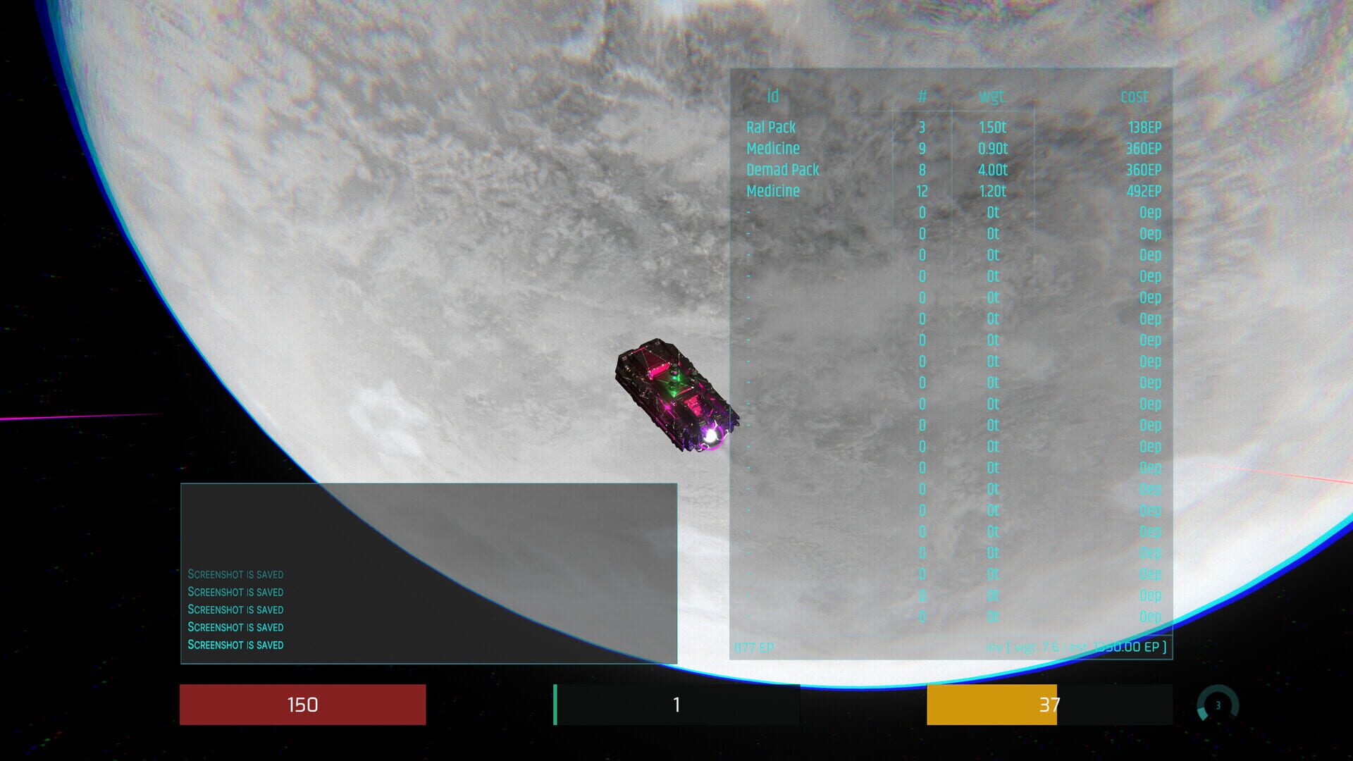Iskhaar3D - Screenshot
