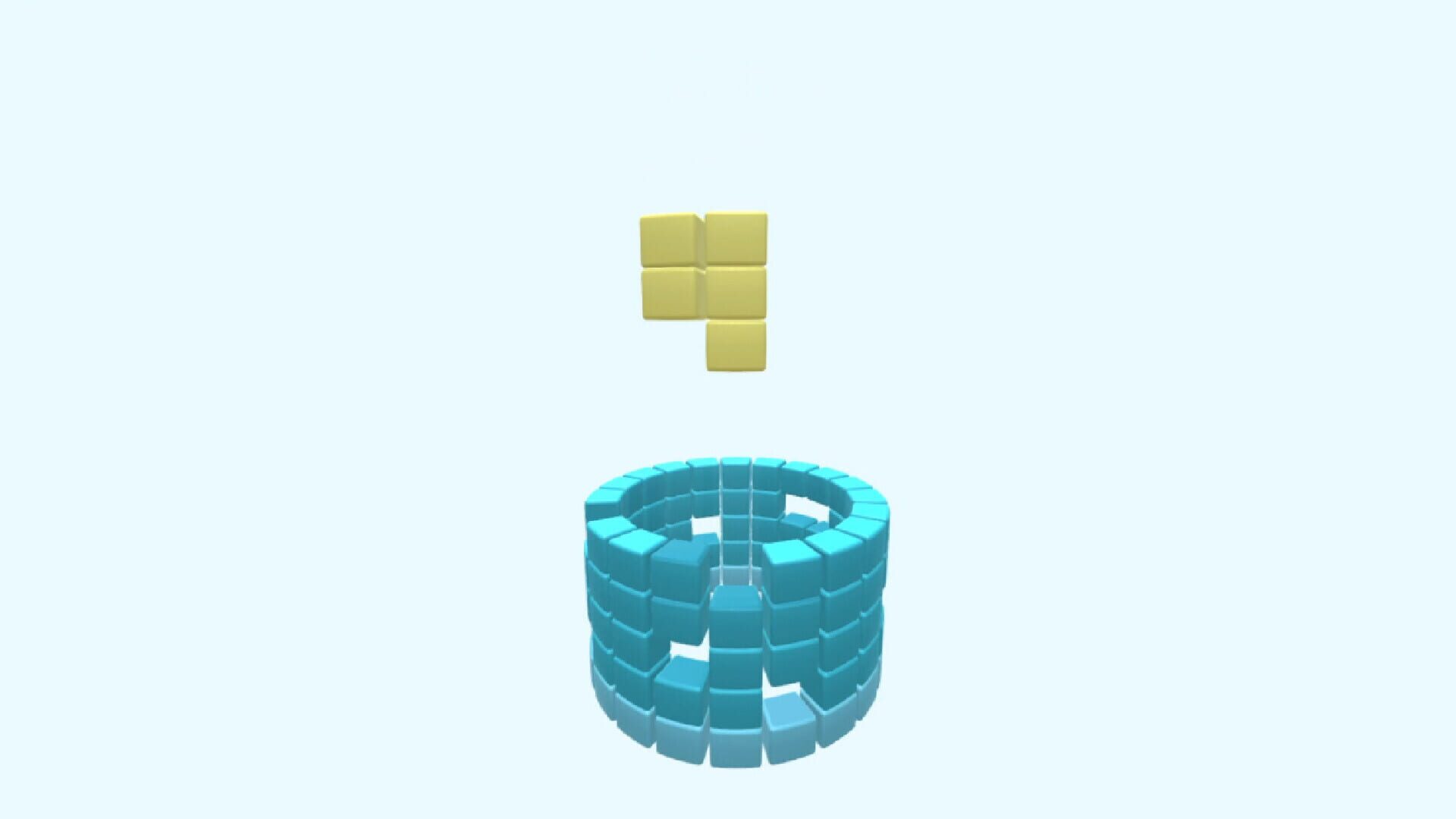 Circlebrix: Falling Bricks - Screenshot