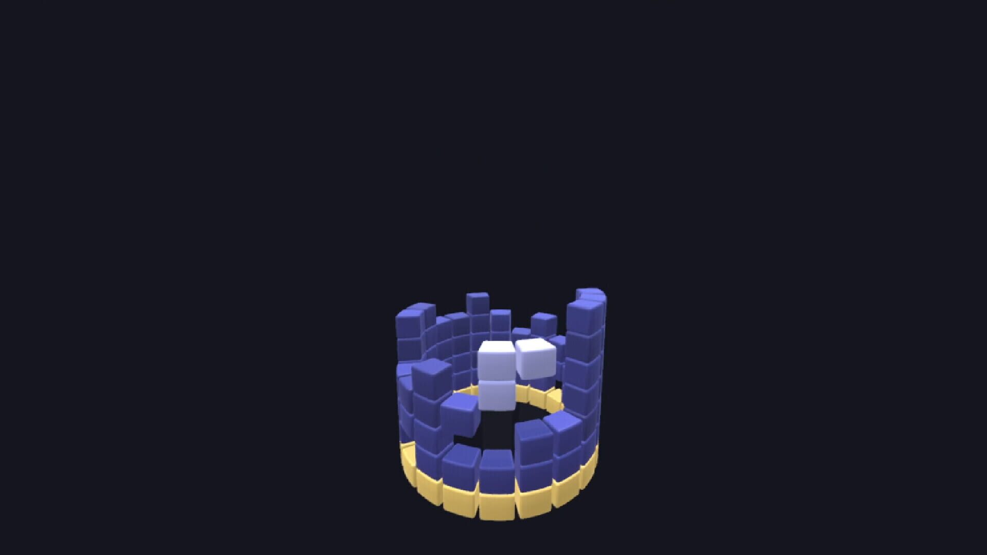 Circlebrix: Falling Bricks - Screenshot