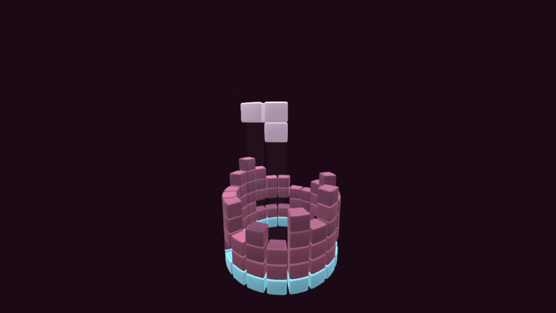 Circlebrix: Falling Bricks - Screenshot