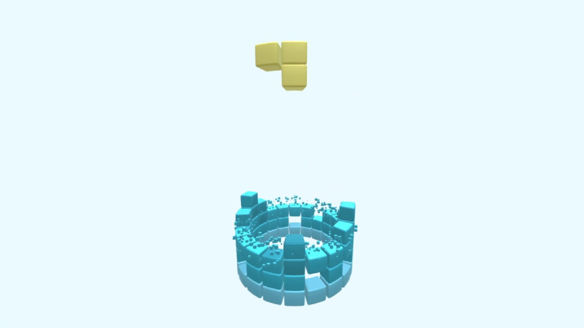 Circlebrix: Falling Bricks - Screenshot