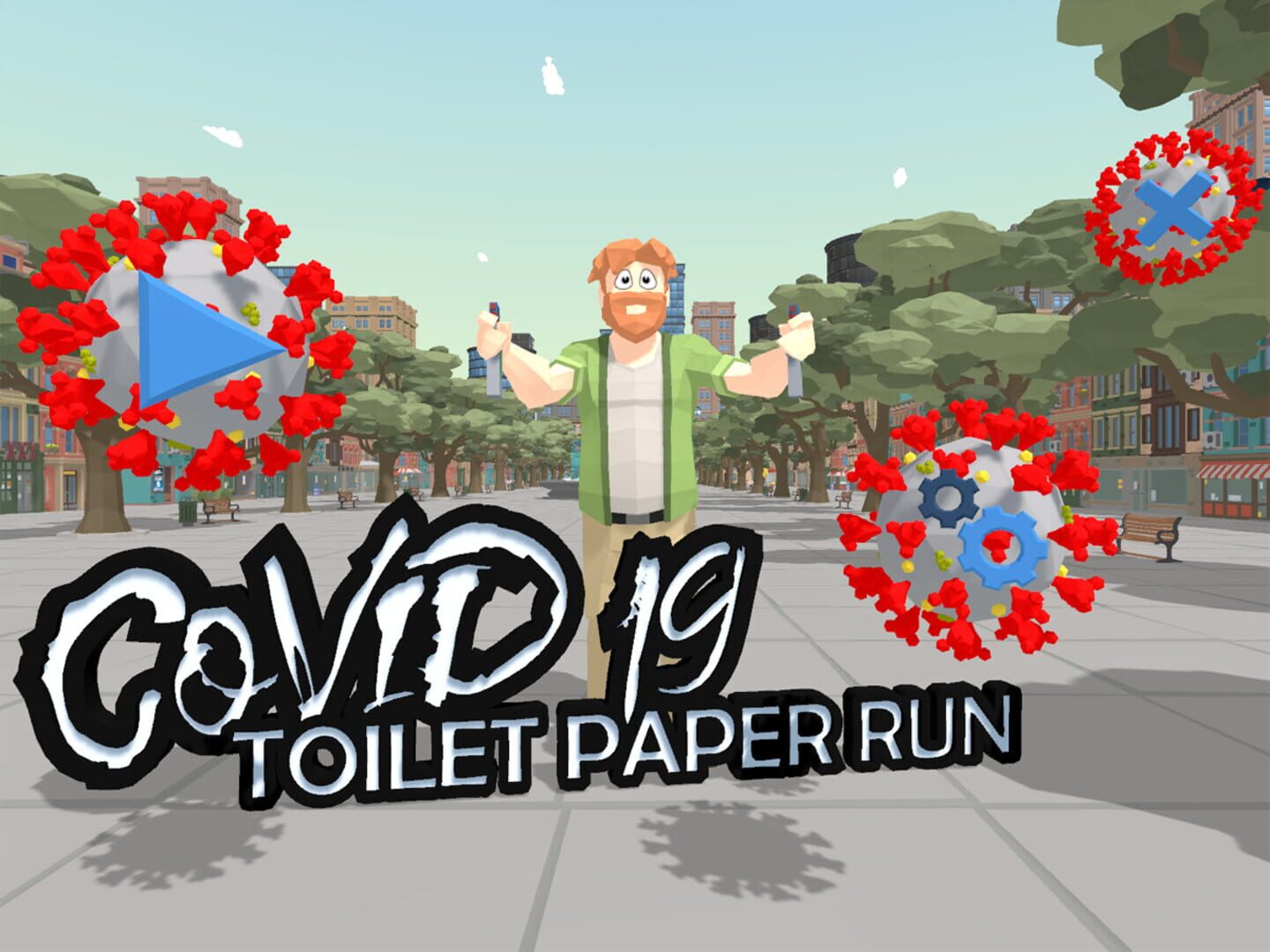 Covid19: Toilet Paper Run - Screenshot