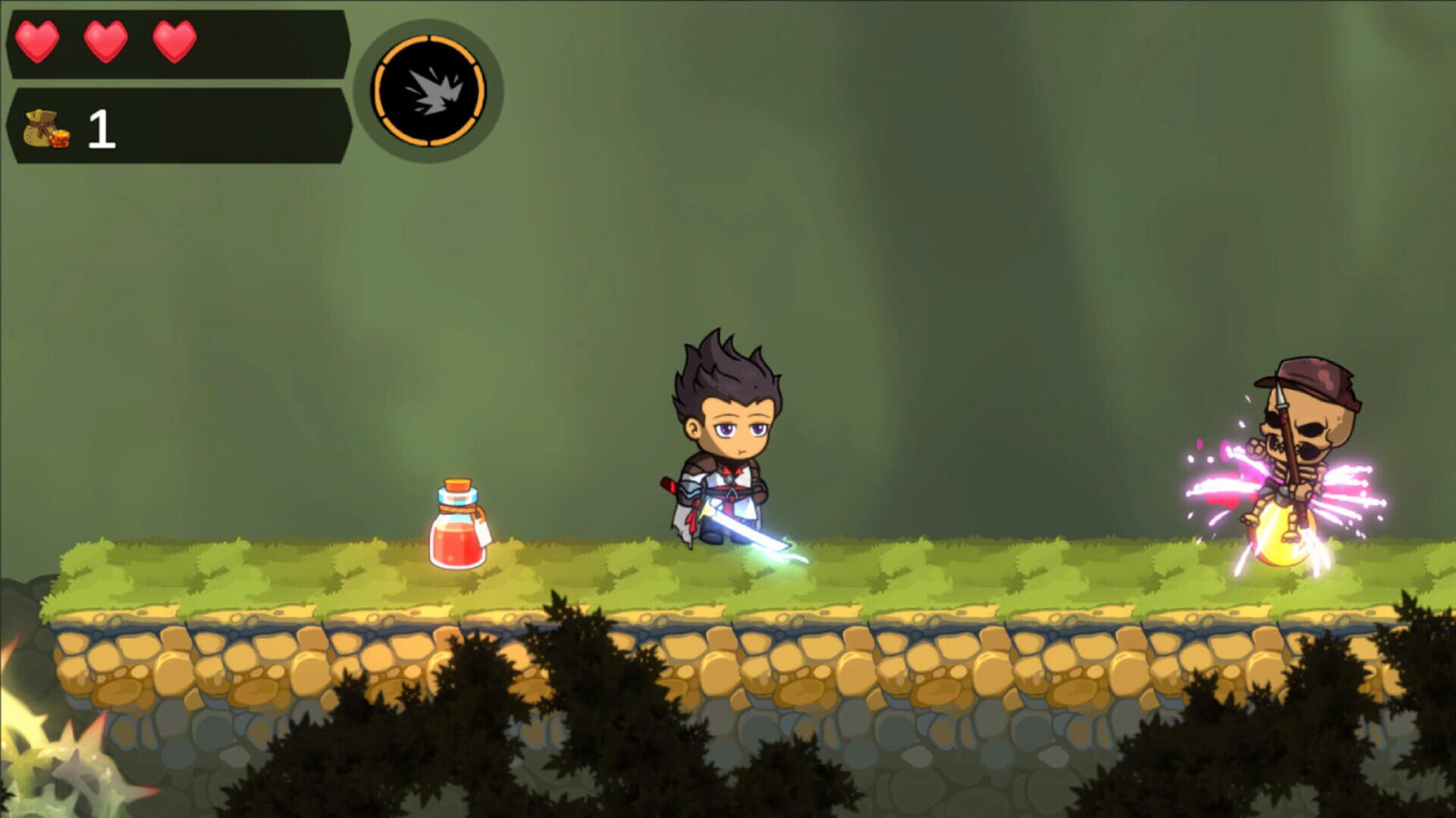 Solstale - Screenshot