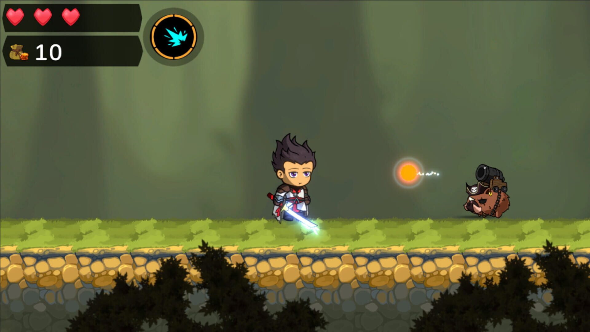 Solstale - Screenshot