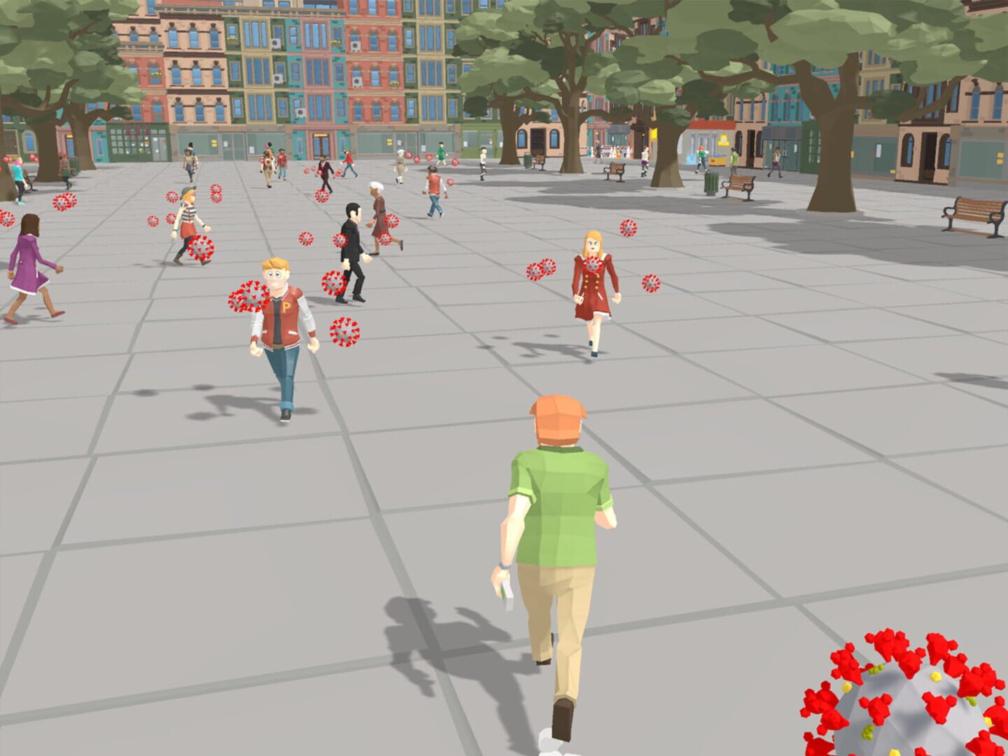 Covid19: Toilet Paper Run - Screenshot