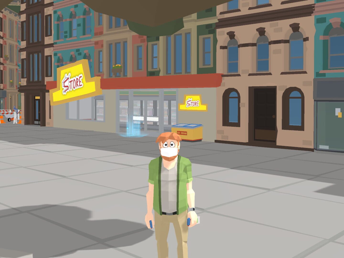Covid19: Toilet Paper Run - Screenshot
