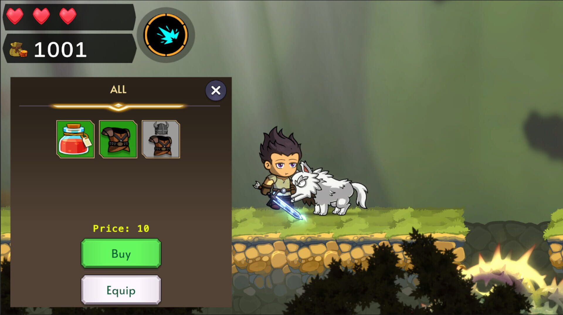 Solstale - Screenshot