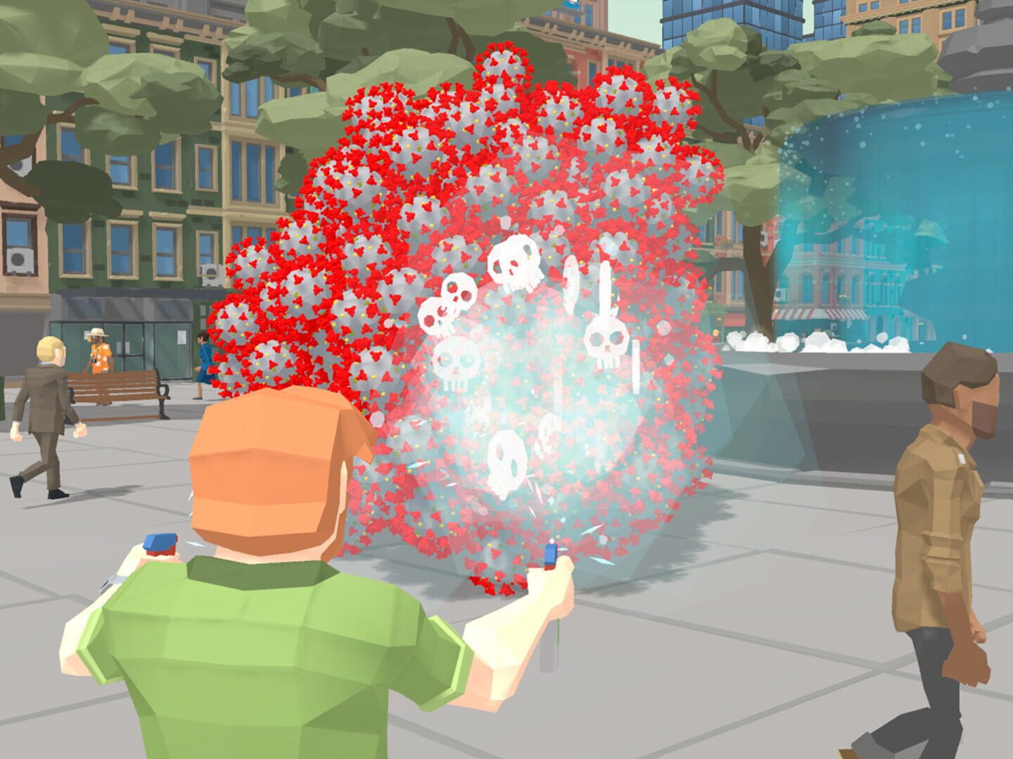 Covid19: Toilet Paper Run - Screenshot