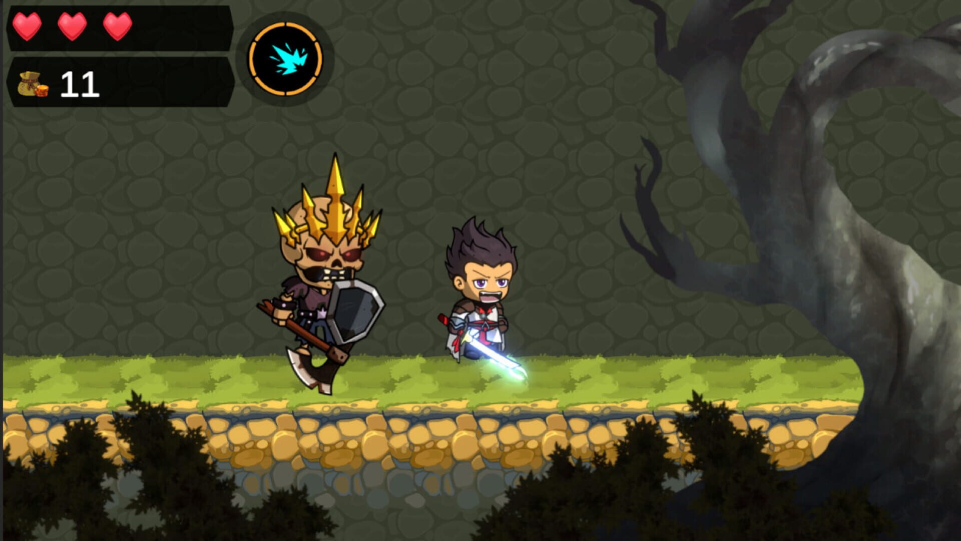 Solstale - Screenshot