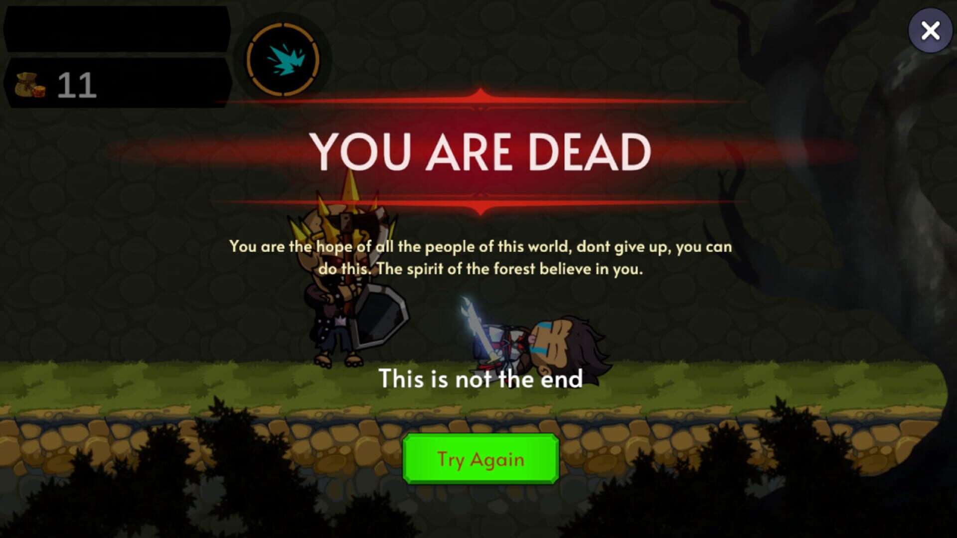 Solstale - Screenshot