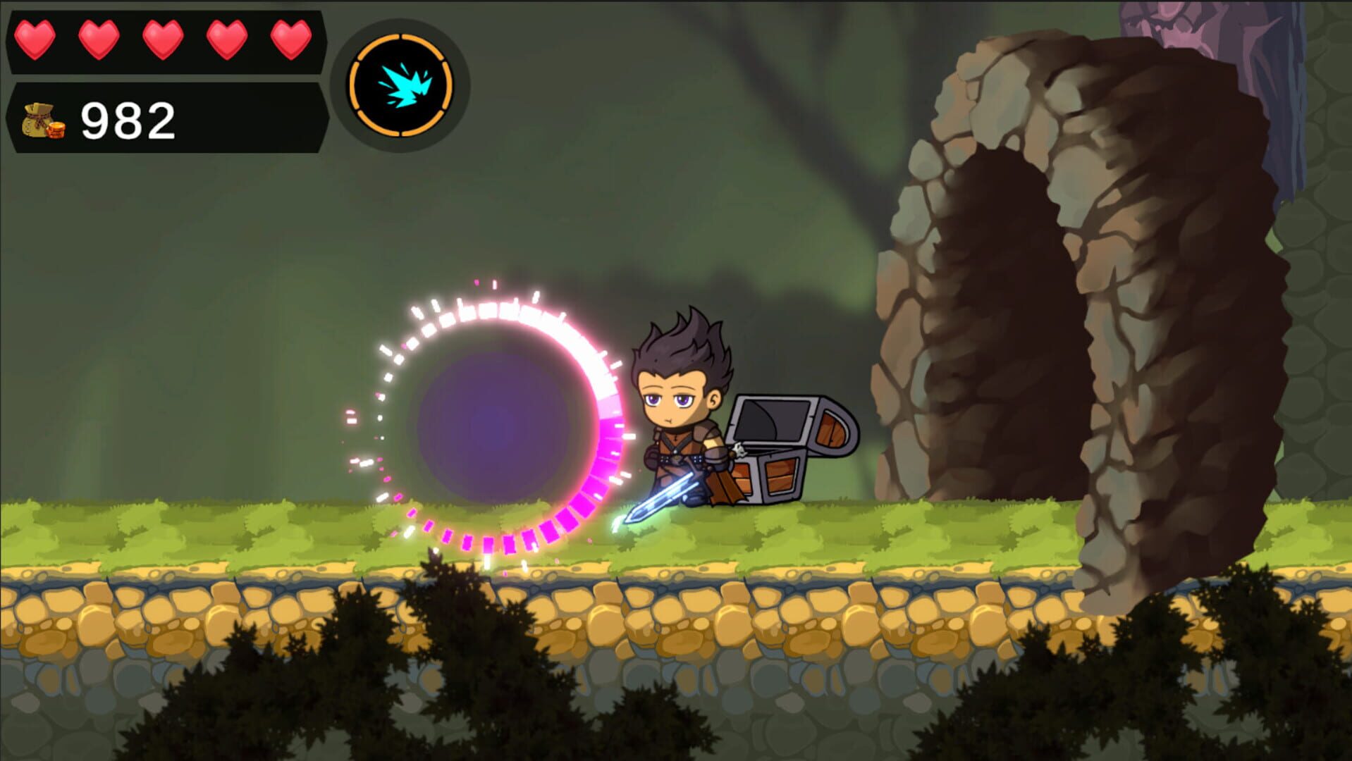 Solstale - Screenshot