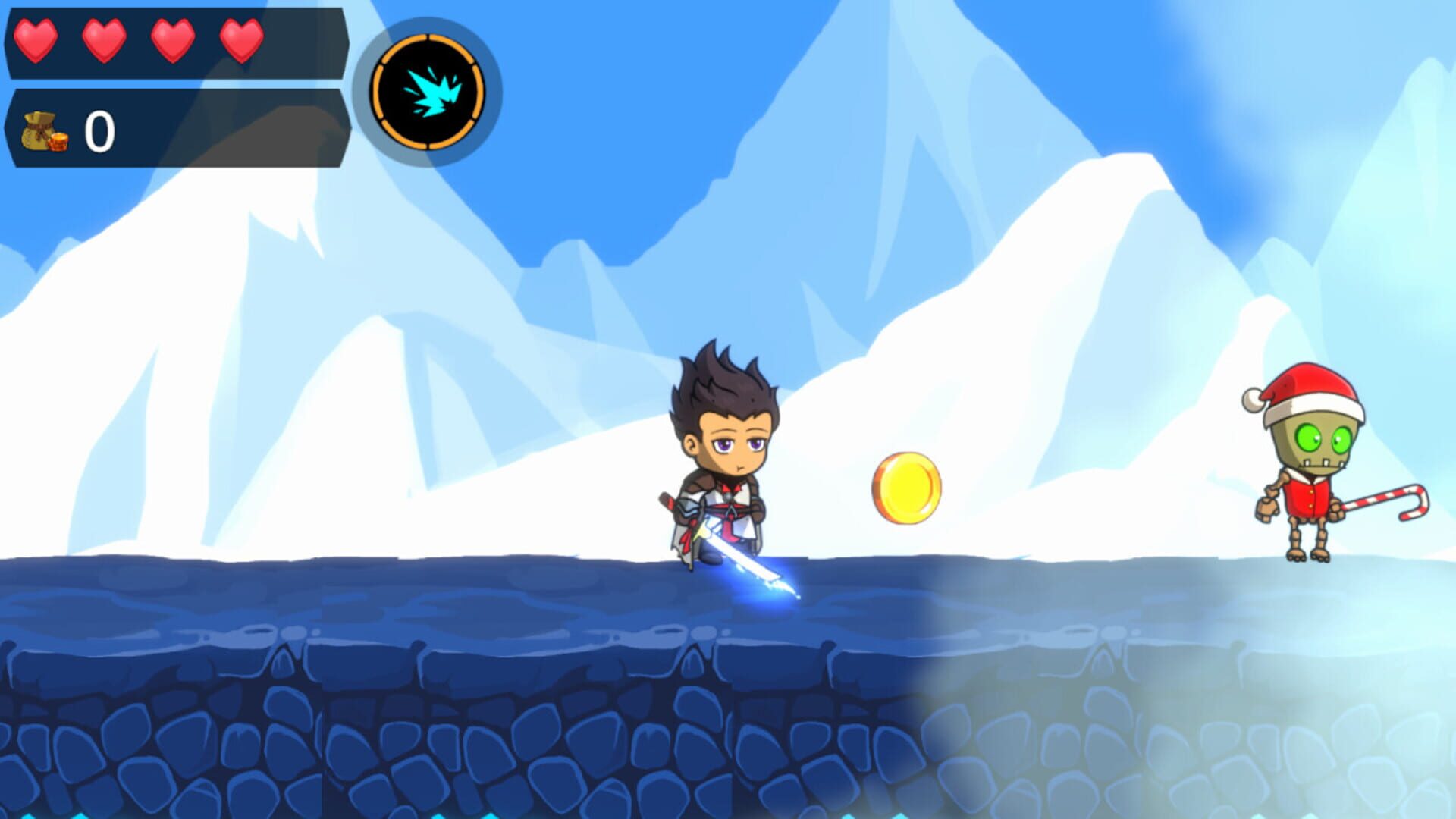 Solstale - Screenshot