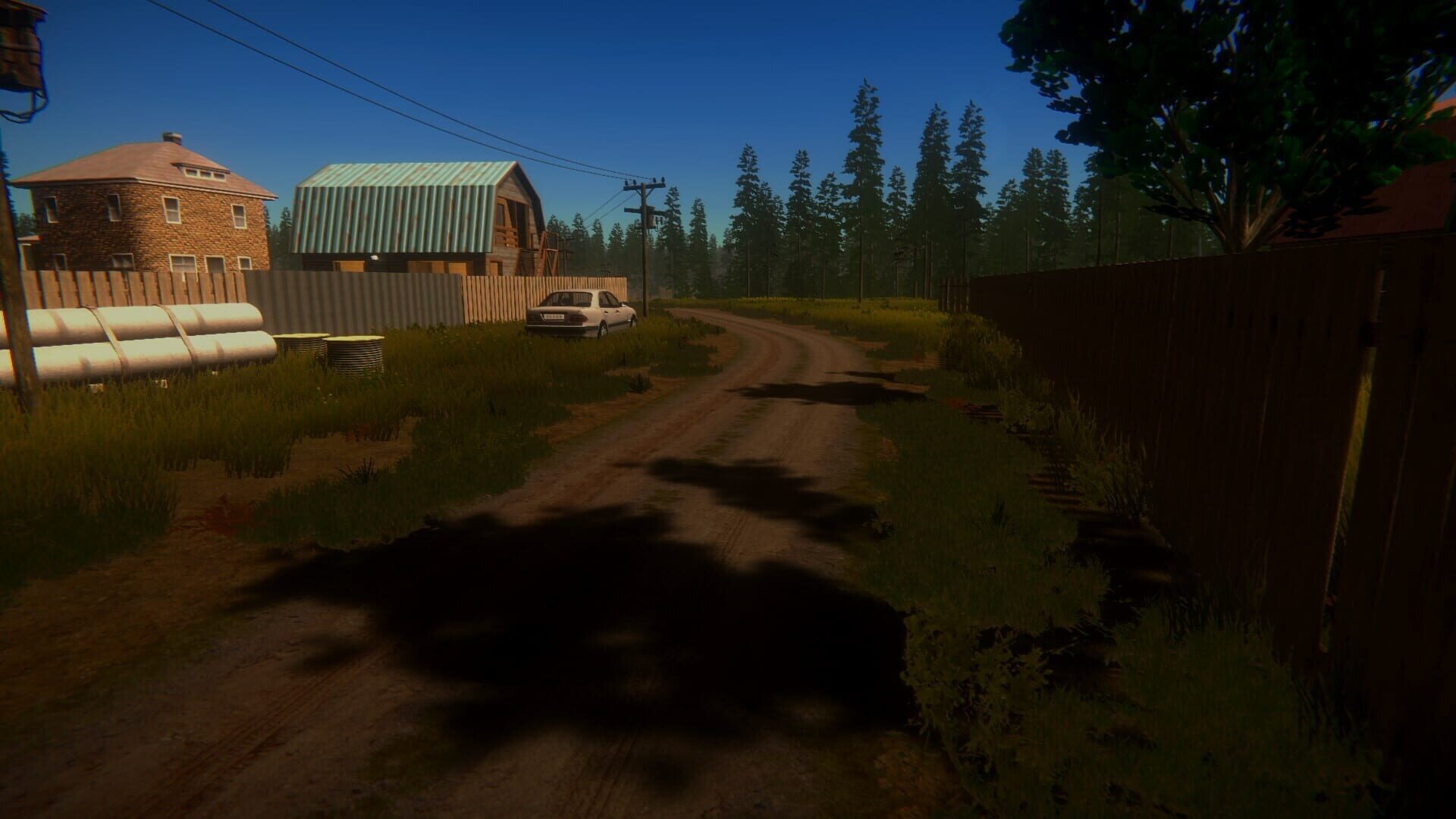 Pastor's Lake: The Game - Screenshot