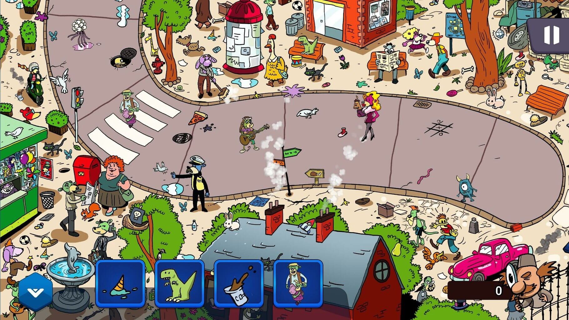 Spy Guy Hidden Objects: Deluxe Edition screenshot